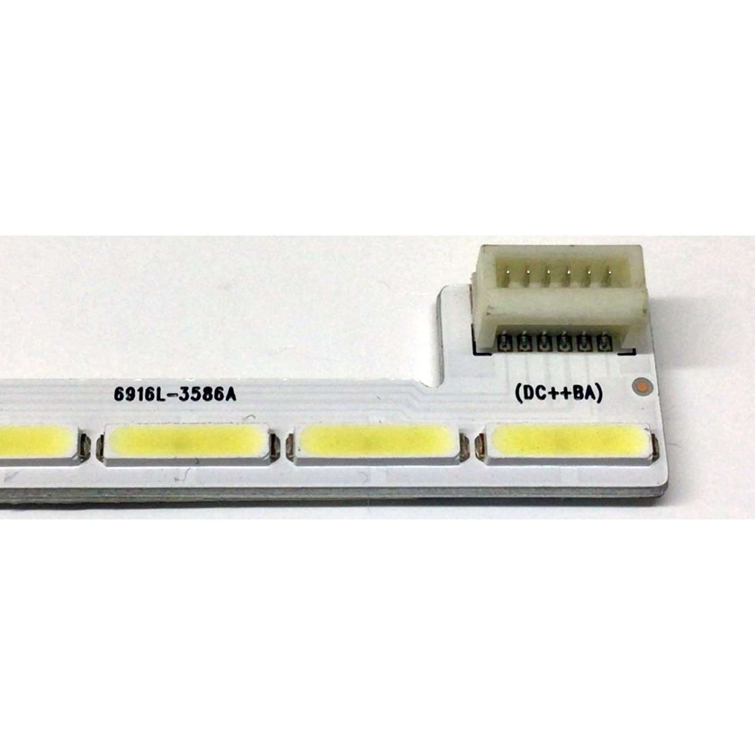 LED PARA MONITOR LG 1 PIEZA ORIGINAL / NUMERO DE PARTE 6916L-3586A / 315WQ1 REV 0.2 / VDRF37DS / VDRG34Y7 / PANEL LM315WQ1 (SS)(A1) / MODELO 32GP83B-BB / 32GP83B-BB.AUSDMKM - Imagen 3