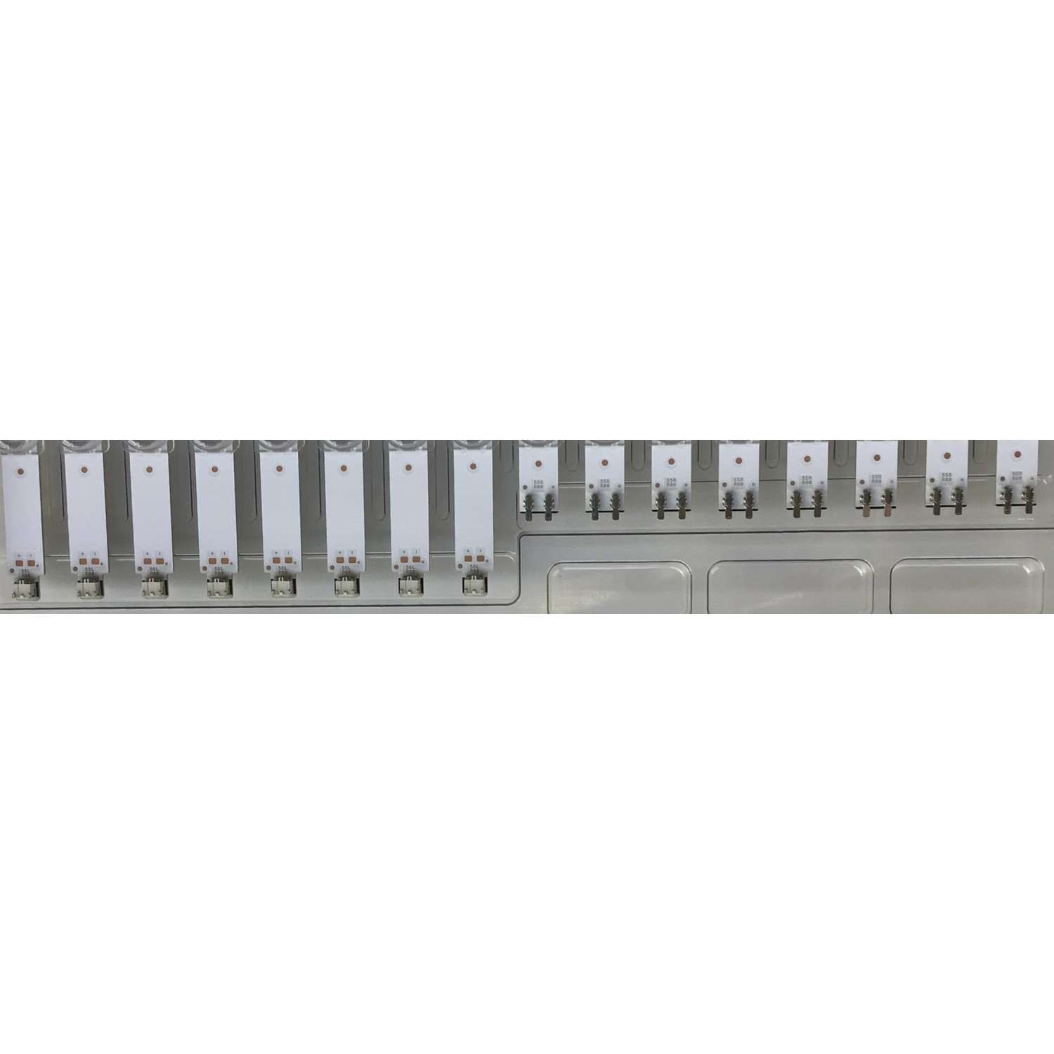 KIT DE LEDS PARA TV SAMSUNG NUEVOS / 8 PZ ORIGINAL / NUMERO DE PARTE BN96-50316A / BN96-50315A / 50315A / 50316A / PANEL CY-BT055HGLVNH / CY-GT055HGLV1H / CY-GT055HGLV3H / CY-GT055HGEV1H / MODELOS UN55TU7000FX / UN55TU8000FX / UN55TU700DFXZA  - Imagen 5