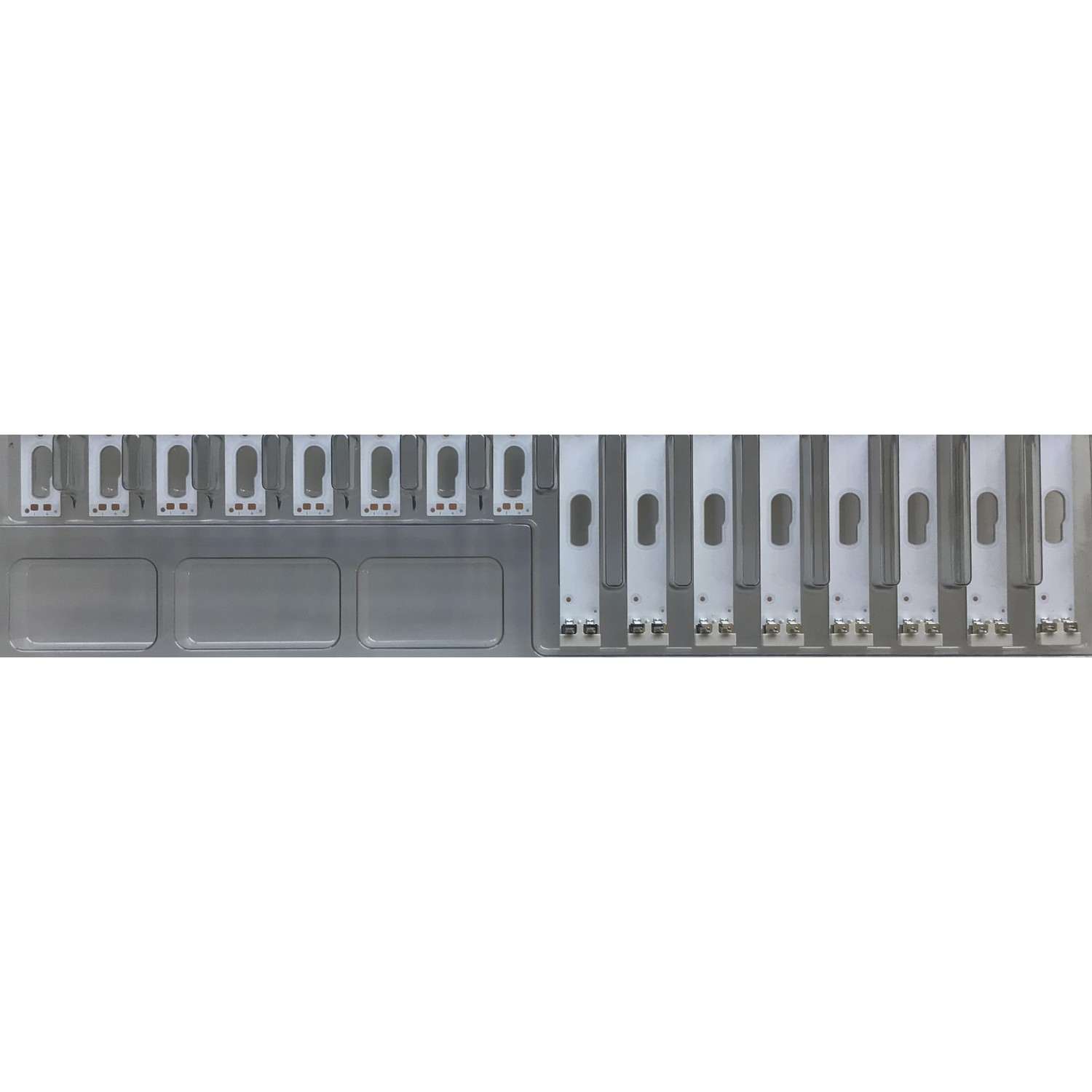 KIT DE LEDS PARA TV SAMSUNG NUEVOS / 8 PZ ORIGINAL / NUMERO DE PARTE BN96-50316A / BN96-50315A / 50315A / 50316A / PANEL CY-BT055HGLVNH / CY-GT055HGLV1H / CY-GT055HGLV3H / CY-GT055HGEV1H / MODELOS UN55TU7000FX / UN55TU8000FX / UN55TU700DFXZA  - Imagen 3