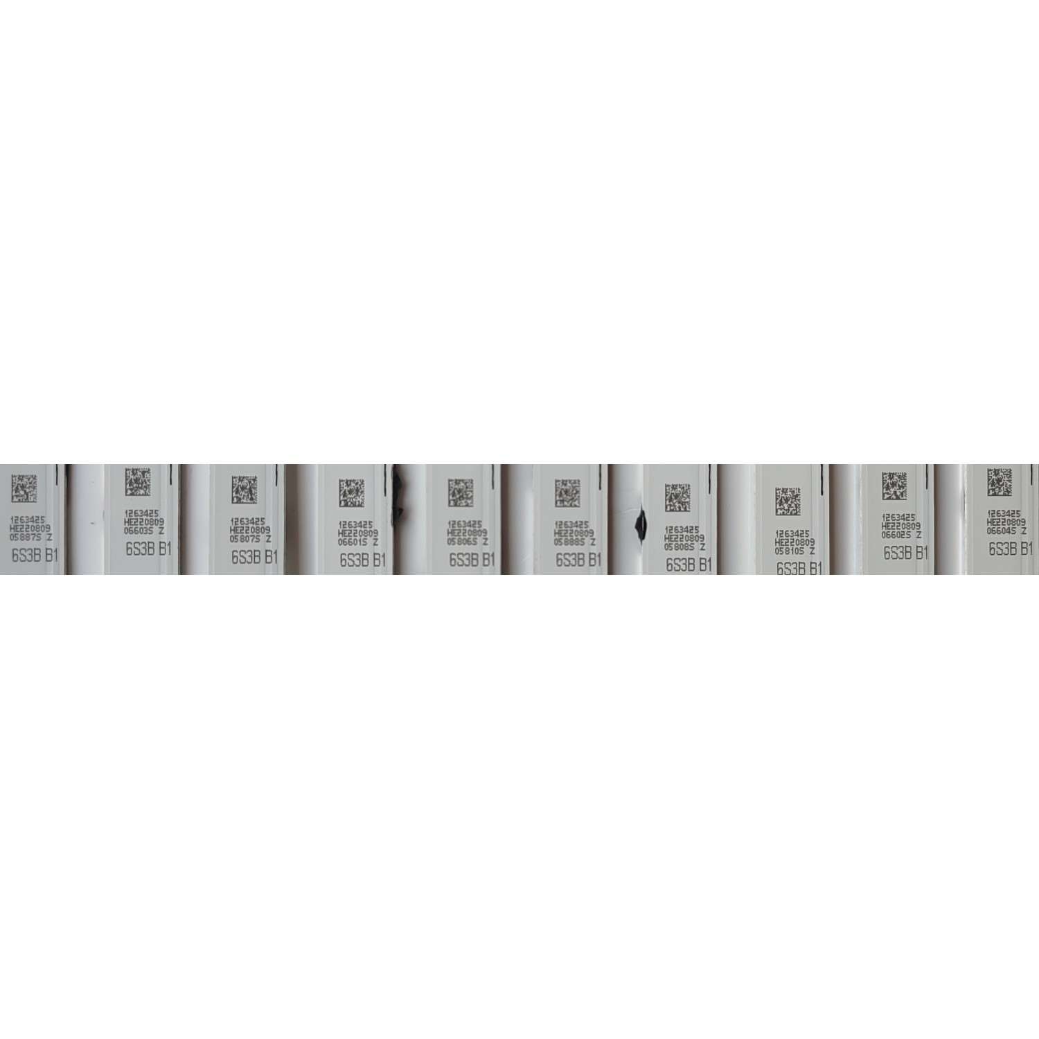 KIT DE LEDS ORIGINAL PARA TV HISENSE 10 PIEZAS / NUMERO DE PARTE HD650Y1U51-T0L2+2021052101 / SVH650AP9+ZDJG / ZD_SSC_D650_5X10_02_TDE30_V1.30_20210521 / 1263425 / PANEL HD650Y1U51-T0L2/GM/MCKD3A/ROH / T650QVN07.5 / MODELO 65A6H / 65A65H - Imagen 5