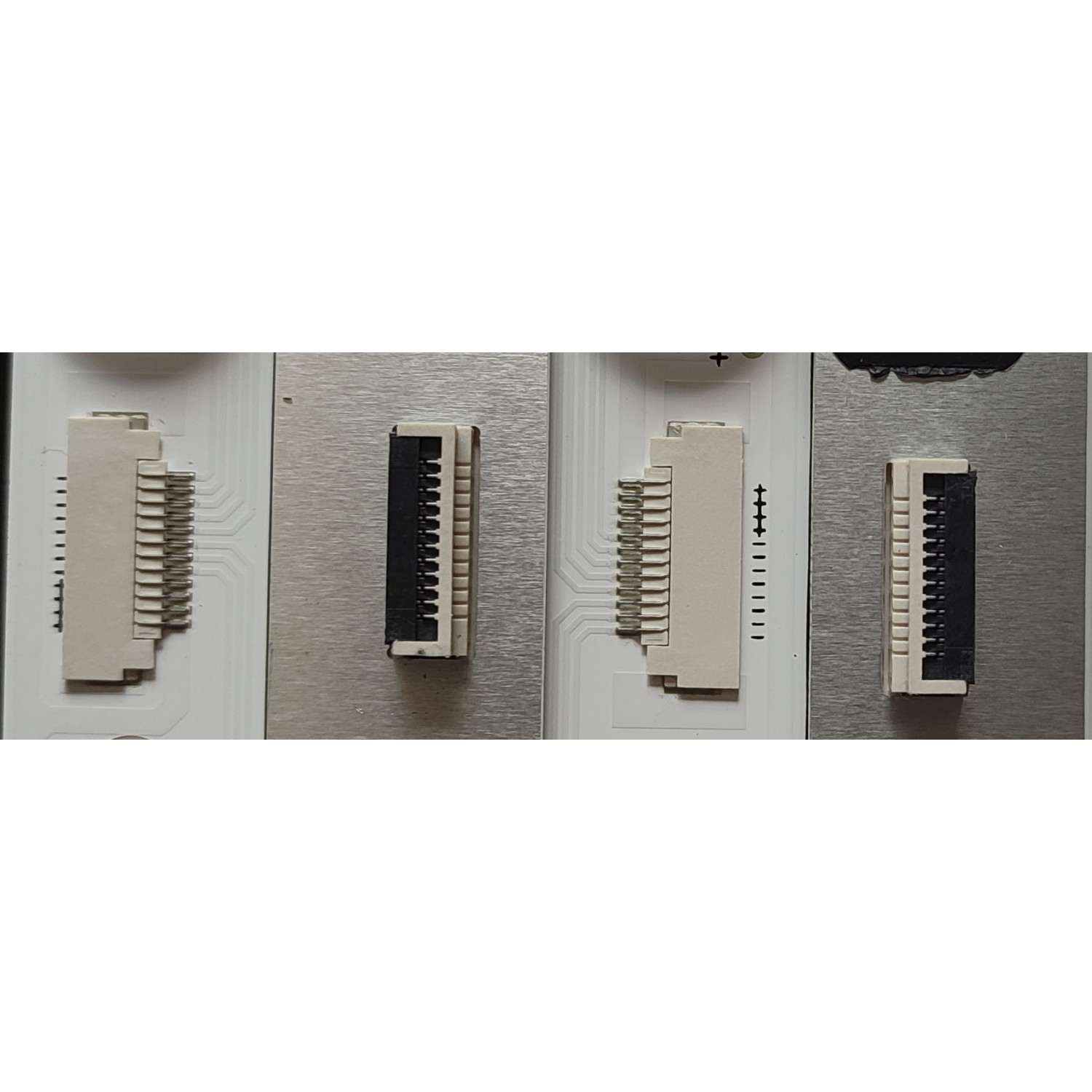 KIT DE LEDS PARA TV TCL (24 PZ) / NUMERO DE PARTE 98HR330M16B1 V1 / 98HR330M16A1 V1  / B0101-000333  / 220324/00612 / B0101-000332 / 98X9C 16X12 A-B01 / 98X9C 16X12 B-B01 / PANEL LVU980NDJL CD9W02 V1 / ST9751D01-2 VER.2.1 / MODELO 98R75( - Imagen 2