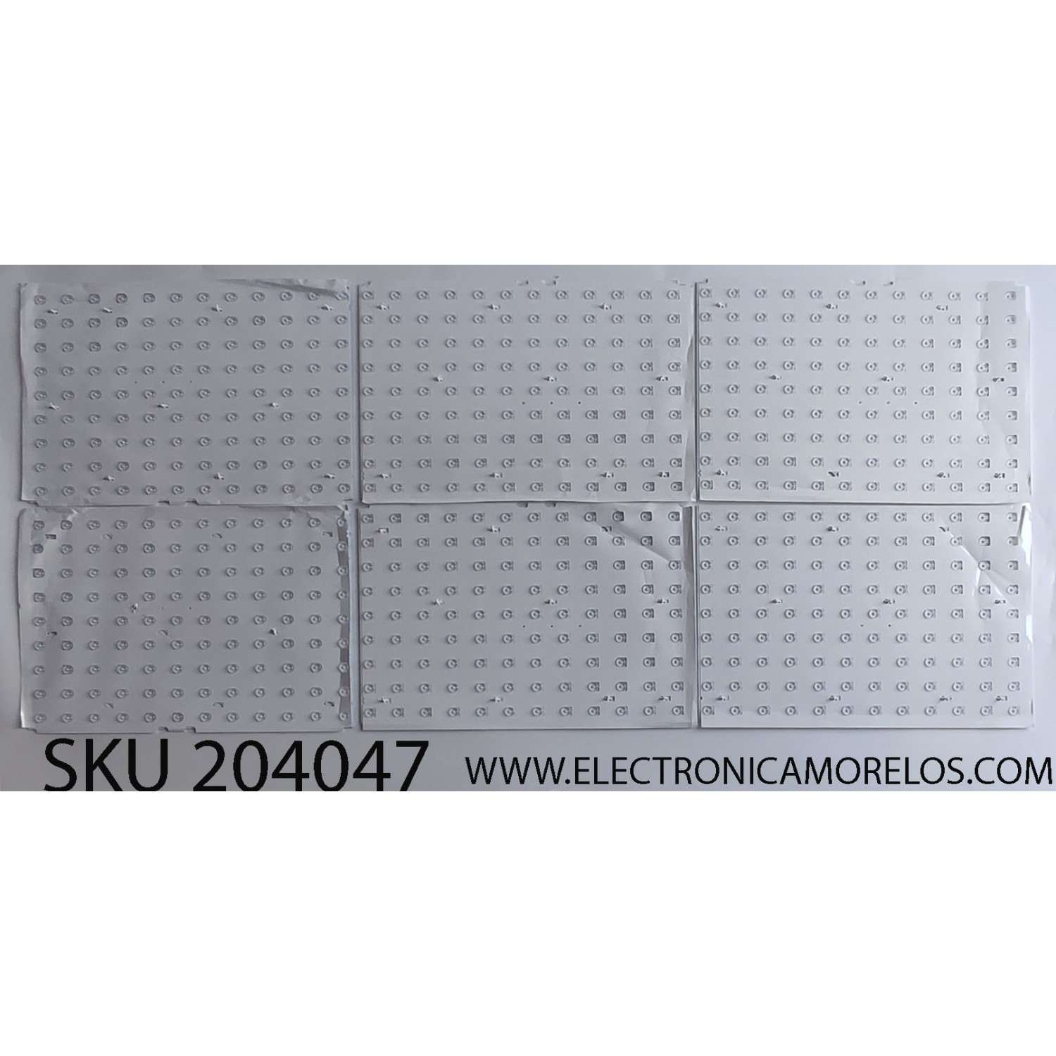 KIT DE LEDS PARA TV SONY (10 PZ) / NUMERO DE PARTE 1060507422 / AST605-42B / 10605070137 / NLAW50605 / 1060507-422 / 10605070135 / PANEL HDBO085DDU02 / MODELO XR-85Z9J / XR85Z9J