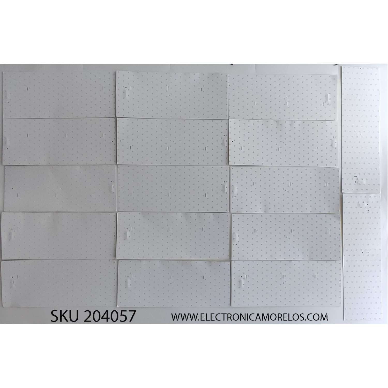 KIT DE LEDS PARA TV HISENSE ( 20 PZ )/ NUMERO DE PARTE YHB-B0101-000224 / 210524-F00E3-91211 / 210524-F00E3-91194
