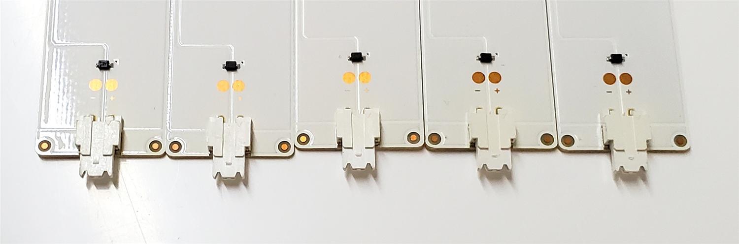 KIT DE LED'S PARA TV SONY ((10 PIEZAS)) / NUMERO DE PARTE SVG600A13 / SVG600A13_REV06_L-TYPE_140513 / SVG600A13_REV06_R-TYPE_140513 / 60D3503V1W5C1B57317M / 60D3503V1W6C1B66917M / 20210324 / PANEL S600FHB-1 / MODELO KDL-60R510A - Imagen 8