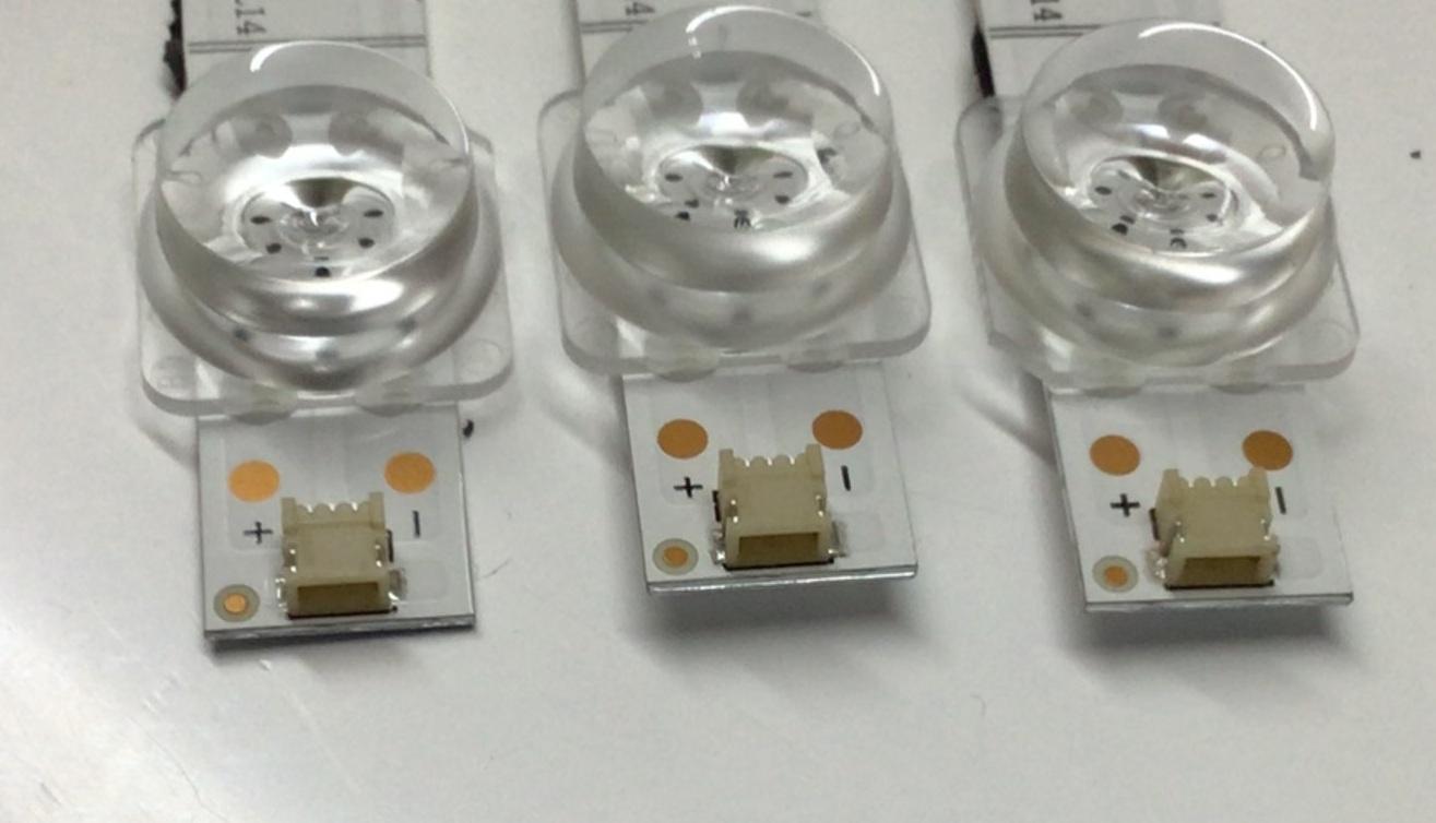 KIT DE LED'S PARA TV HISENSE (3 PIEZAS) / NUMERO DE PARTE HD580X1U92 / JL.D580E1330-003AS-M_V01 / HD580X1U92-TAL1+2021033101 / 0539 083562 / 1263659 / PANEL HD580X1U92-TAL1 / DISPLAY CC580PV5D / MODELO 58R6E3 - Imagen 5