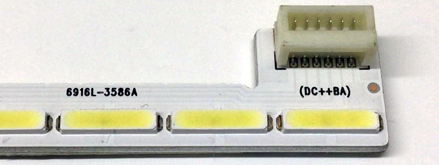 LED PARA MONITOR LG 1 PIEZA ORIGINAL / NUMERO DE PARTE 6916L-3586A / 315WQ1 REV 0.2 / VDRF37DS / VDRG34Y7 / PANEL LM315WQ1 (SS)(A1) / MODELO 32GP83B-BB / 32GP83B-BB.AUSDMKM - Imagen 3