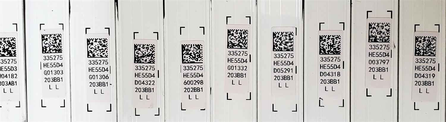 KIT DE LED'S PARA TV HISENSE ((24 PIEZAS)) / NUMERO DE PARTE RSAG7.820.13085/ROH / HD550H3U51-T0K1+2022122201+LB5509N / HD550H3U51-T0K1 / 2022122201 / LB5509N / 335275 / E519757 / MODELO 55'' / ((LED AZUL)) - Imagen 2