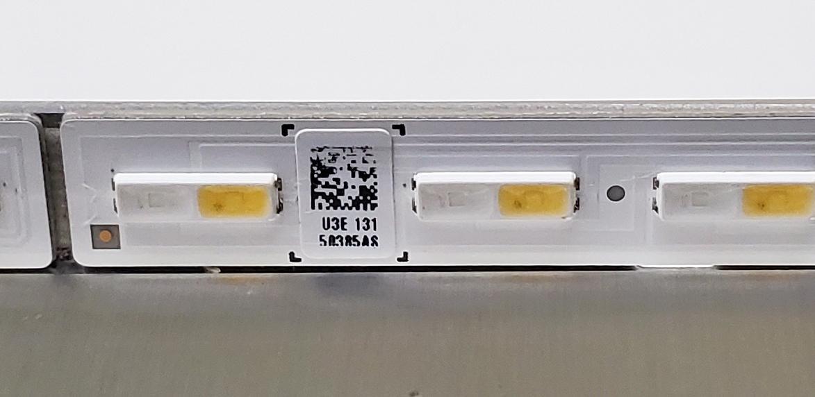 LED PARA TV SAMSUNG QLED ((1 PIEZA)) / NUMERO DE PARTE BN96-50385A / BN61-15486A / LM41-00859A / L1_Q7060T_F5_DUM_S62(1)_R1.3_TC9_100_LM41-00859A / Y18 NU7K 65'' / PANEL CY-RT065HGAV4H / MODELO QN65Q6D / QN65Q6DTAFXZA AD02 / ((MEDIDAS 1.43M x 12CM)) - Imagen 2