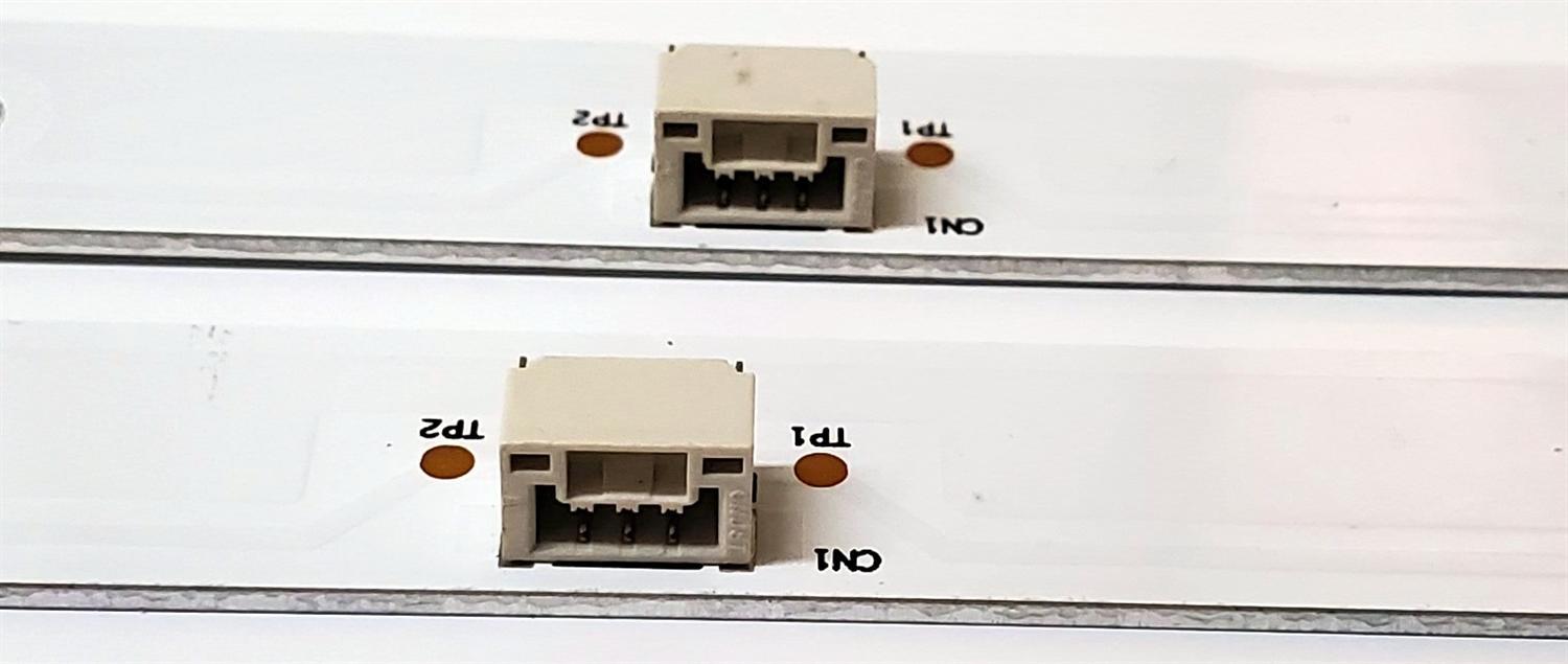 KIT DE LED'S PARA TV PHILIPS ((2 PIEZAS)) / NUMERO DE PARTE BOE_23D6_2X4_3030C_4S1P REV.V1 / 34476100021600 / BE24AVNR876 / T140MA062RRTF / PANEL BOEI236WX1 / DISPLAY HV236WH8-H00 / MODELO 24PFL3603F7 - Imagen 4