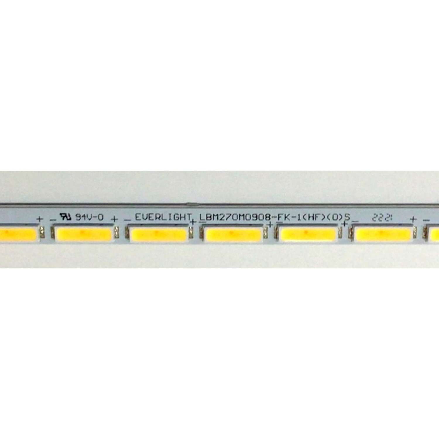 LED PARA MONITOR SAMSUNG (1 PIEZA) / NUMERO DE PARTE LBM270M0908 / EVERLIGHT_LBM270M0908-FK-1 / PANEL MV270QHM-NF2 / MODELO LS27AG500PNXZA LC02 - Imagen 3