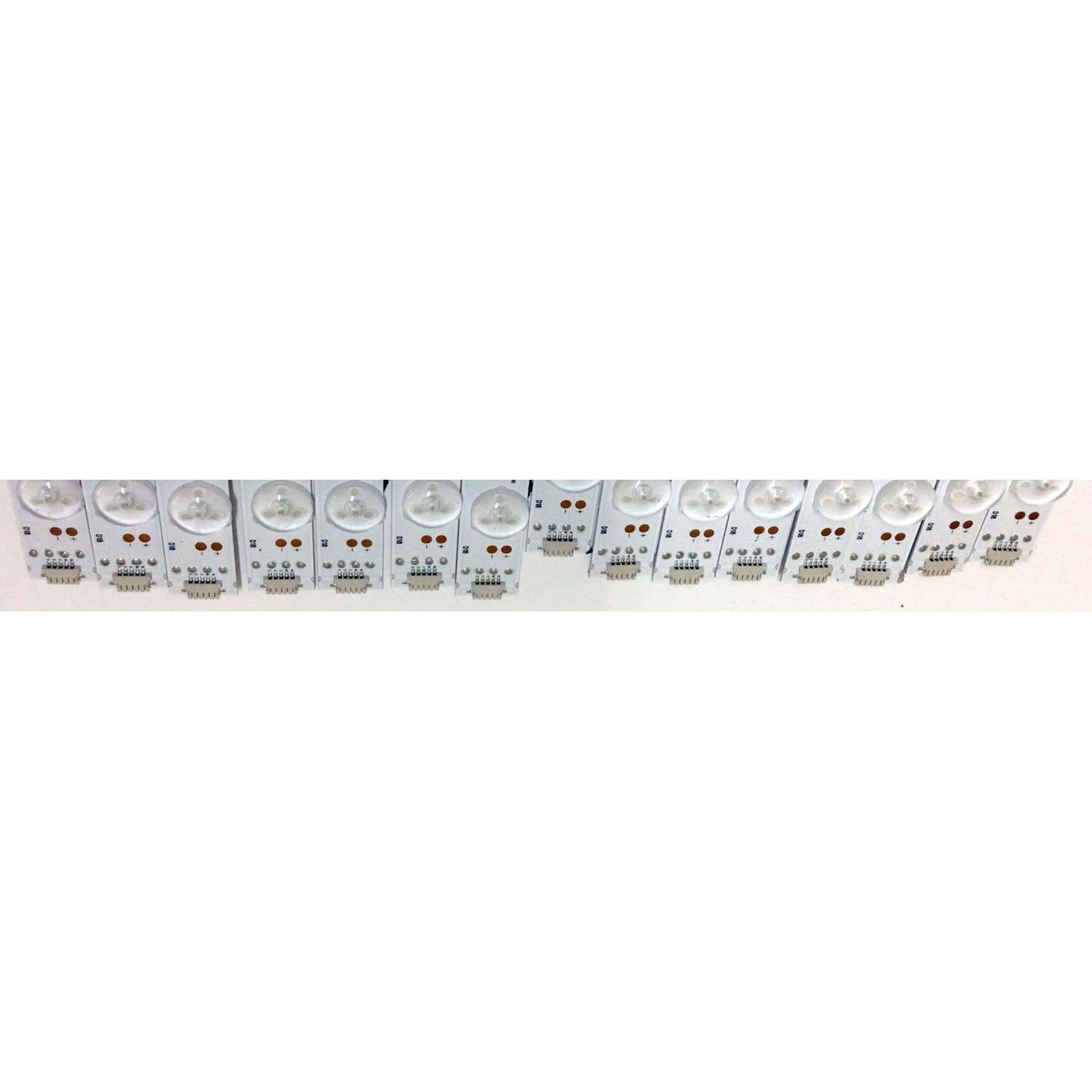 KIT DE LED'S PARA TV HISENSE (30 PIEZAS) / NUMERO DE PARTE LB7502B / HD750Y6Q52+2021022301+L / HD750Y6Q52+2021022301+R / MODELO 75" - Imagen 7