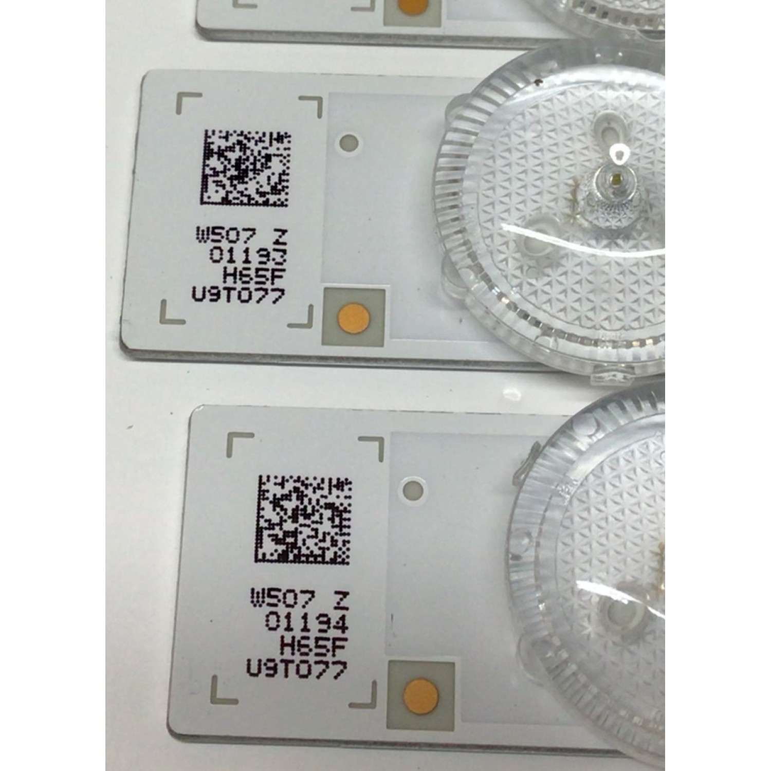 KIT DE LED'S PARA TV SONY (12 PIEZAS) / NUMERO DE PARTE LM41-01109A / L3_HRS_F5_CWM_S8_2_R1.0_VBN_1.0 / U9T077 / PANEL YDCM065CCS11 / DISPLAY ST6451D03-8 VER.3.5 / MODELO KD-65X85K / KD65X85K - Imagen 2