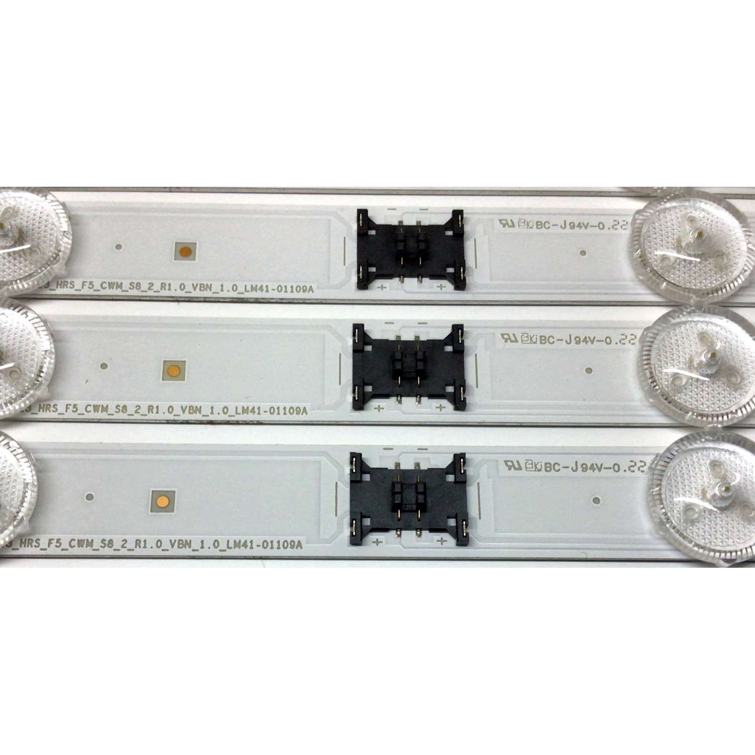 KIT DE LED'S PARA TV SONY (12 PIEZAS) / NUMERO DE PARTE LM41-01109A / L3_HRS_F5_CWM_S8_2_R1.0_VBN_1.0 / U9T077 / PANEL YDCM065CCS11 / DISPLAY ST6451D03-8 VER.3.5 / MODELO KD-65X85K / KD65X85K - Imagen 3