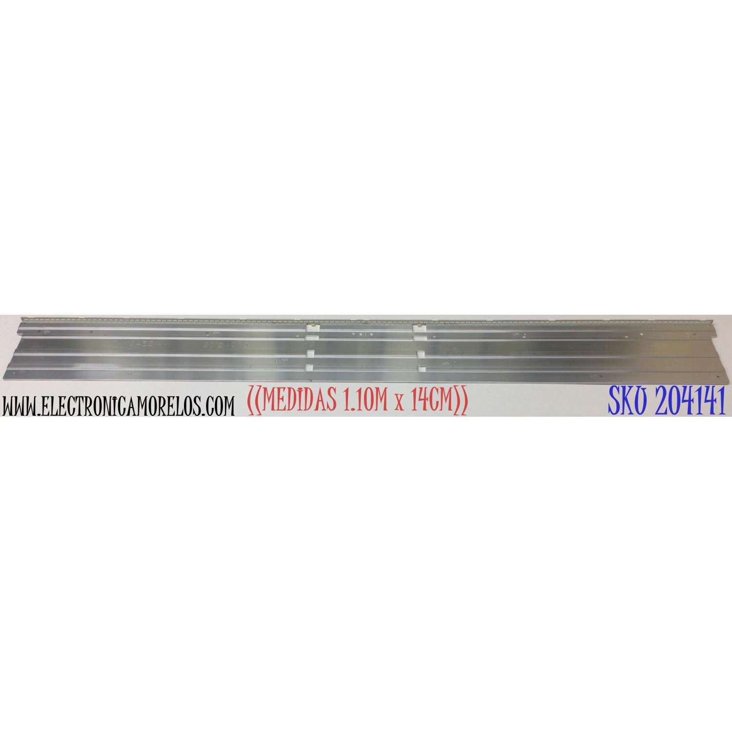 LED PARA TV HISENSE (1 PIEZA) / NUMERO DE PARTE HE500GFR-B51 / RSAG7.820.5103 VER.A / RSAG7.820.5109 VER.A / 20121007 / JT-1119452-A / PANEL HE500HF-B52\PW1 / MODELOS 50K360G / 50K610GW / LED50K360J