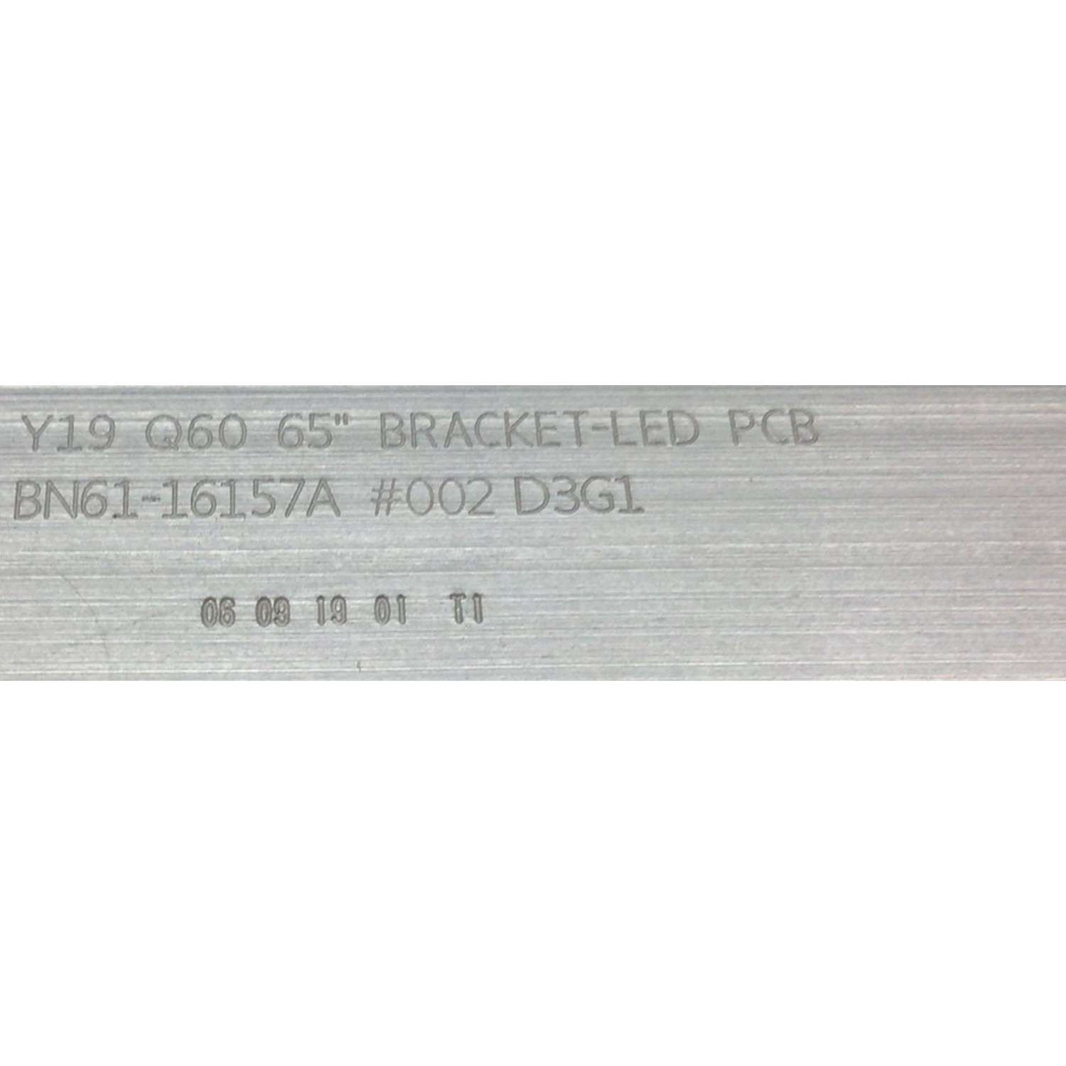 LED PARA TV SAMSUNG (1 PIEZA) / NUMERO DE PARTE BN96-46032A / V8N4-650SM0-R1 180112 / Y19 Q60 65'' / BN61-16157A / PANEL CY-NR065FGAV1H / MODELO UN65RU800D / UN65RU800DFXZA AA02 / ((MEDIDAS 1.42M x 15CM)) - Imagen 4