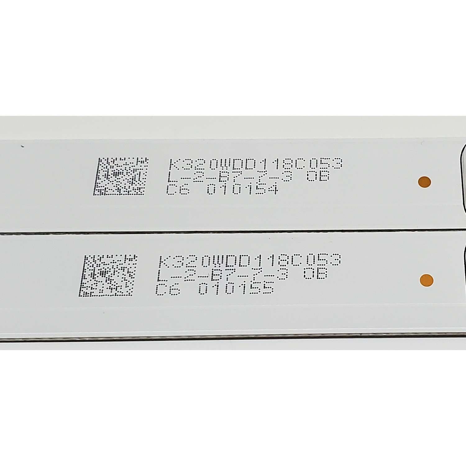 KIT DE LED'S PARA TV ACONATIC ((2 PIEZAS)) / NUMERO DE PARTE K320WDD1 / K320WDD1 A3 / 4708-K320WD-A3113N11 / 471R1P62 / K320WDD1 18C053 / L-2-B7-3 0B / MODELOS 32HS522AN / 32HS534AN - Imagen 4