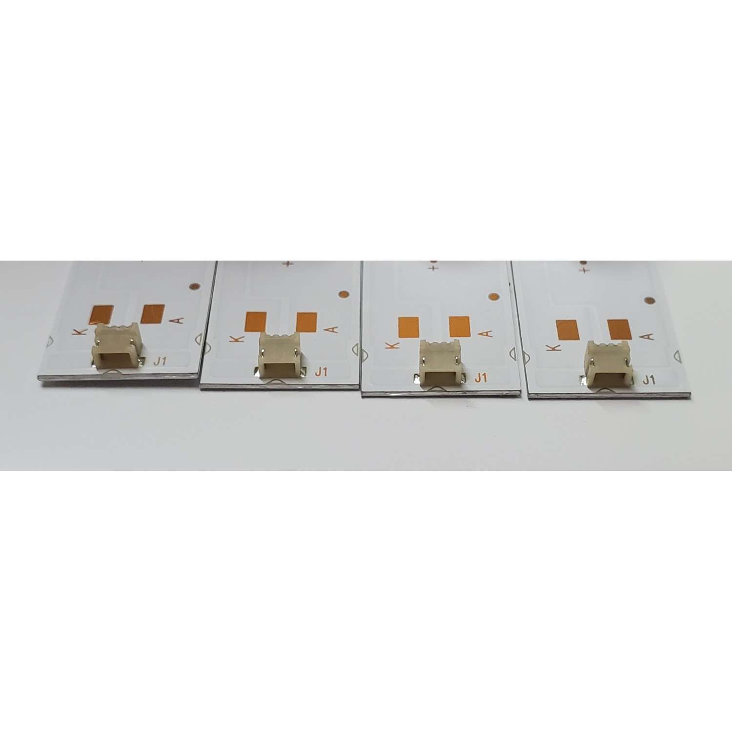 KIT DE LED'S PARA TV VIZIO ((4 PIEZAS)) / NUMERO DE PARTE HFSX43D09-ZC66AG-02 / 303HX430038 / E78030 / 210301NC03 / 2300014375 / HX430M11 / PANEL BOEI430WQ1 / DISPLAY T430QVN03.8 / MODELO M43Q6-J04 / M43Q6-J04 LBVAG5KX - Imagen 2