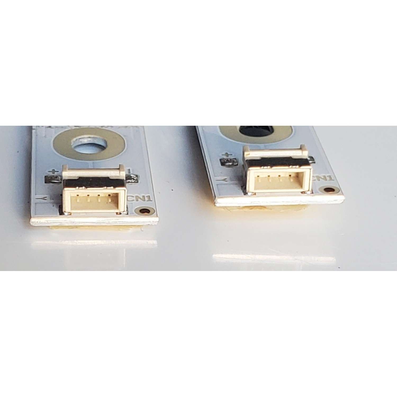 KIT DE LEDS PARA TV VIZIO ORIGINAL 2 PIEZAS / NUMERO DE PARTE LBM550M0802 / 210BZ16D0B33LBM03E / LBM550M0802-TN-1 / EVERLIGHT LBM550M0802-TN-1(HF)(O) / PANEL TPT550U1-QVN10.U / MODELO V555-J01 - Imagen 2