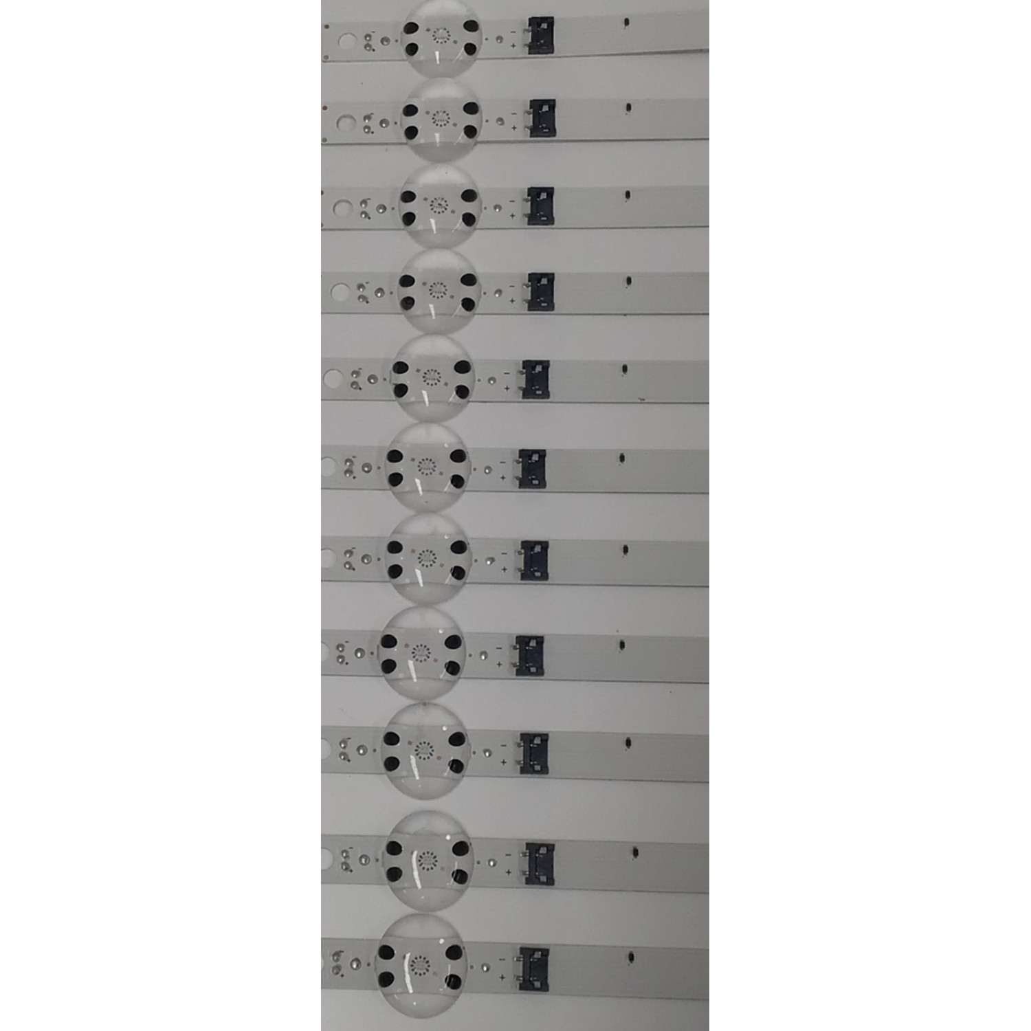 KIT DE LEDS PARA TV LG ORIGINAL 22 PIEZAS / NUMERO DE PARTE EAV65034401 / EAV65034501 /SSC_SLIM_TRIDENT_86UP80_BOE_A_PTN8_REV00_220128 / SSC_SLIM_TRIDENT_86UP80_BOE_B_PTN8_REV00_220128 / PANEL NC860TQF-VBLH2 / MODELO 86UQ9050PSC / 86UQ7070ZUD - Imagen 5