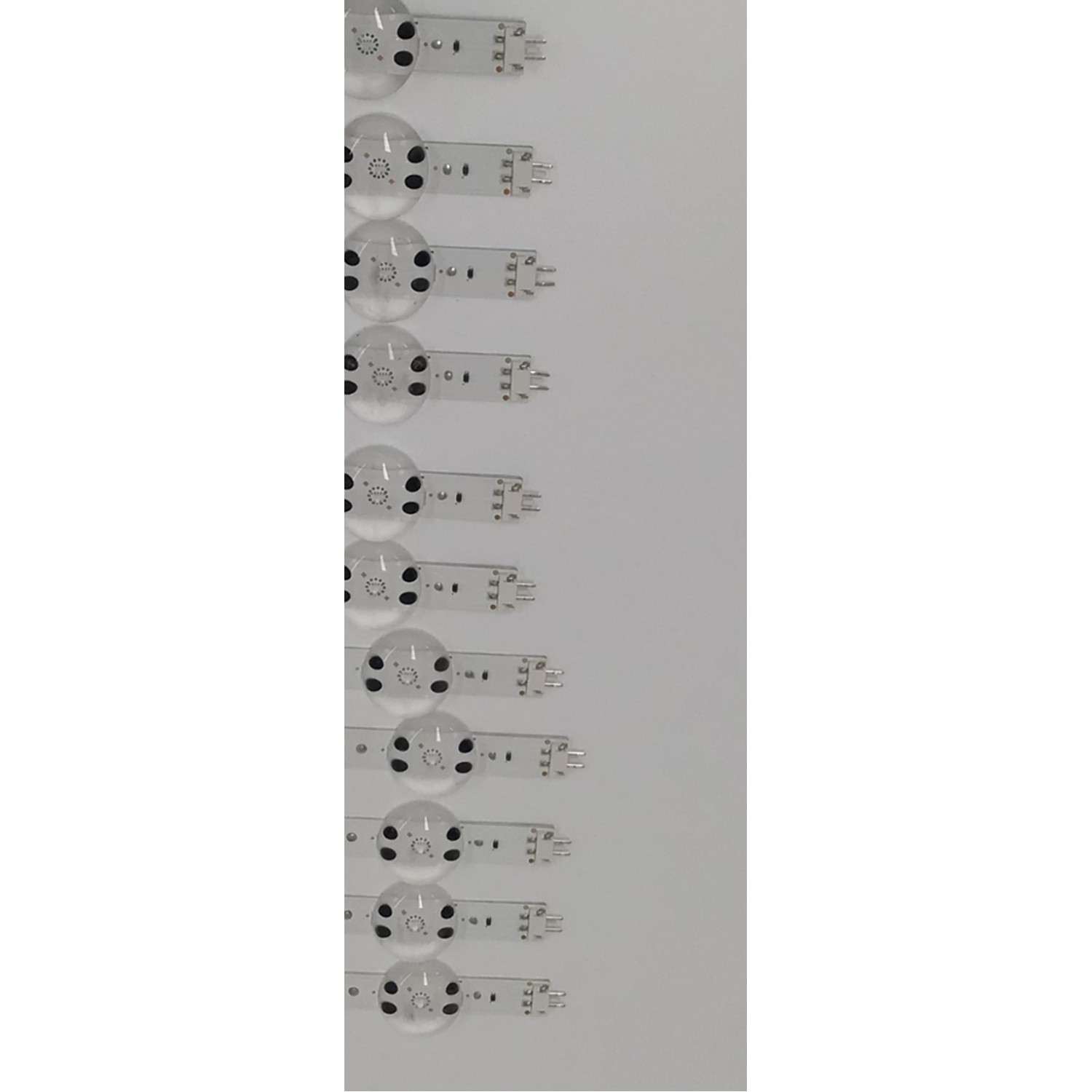 KIT DE LEDS PARA TV LG ORIGINAL 22 PIEZAS / NUMERO DE PARTE EAV65034401 / EAV65034501 /SSC_SLIM_TRIDENT_86UP80_BOE_A_PTN8_REV00_220128 / SSC_SLIM_TRIDENT_86UP80_BOE_B_PTN8_REV00_220128 / PANEL NC860TQF-VBLH2 / MODELO 86UQ9050PSC / 86UQ7070ZUD - Imagen 6