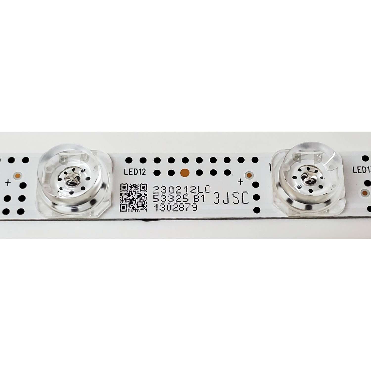 LED PARA TV HISENSE ORIGINAL 1 PIEZA / NUMERO DE PARTE JHD425H1F51-T0L1 / JHD425H1F51-T0L1+2022080301+LL-HXLB22072 / 2022080301 / LL-HXLB22072 / LB22072 / E479275 / 1302879 / 230212LC53325 B1 / PANEL JHD425H1F51-T0 / MODELOS 43A4KV / 43A4KR / 43H4030F4 - Imagen 4