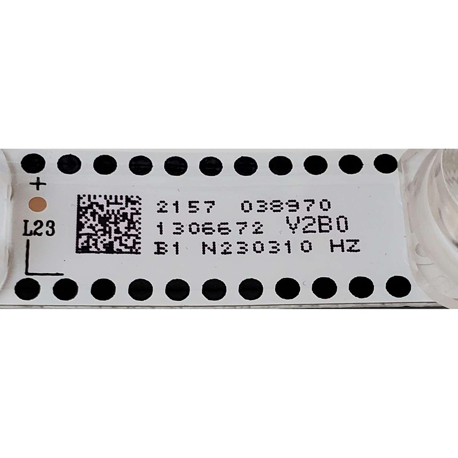 LED PARA TV HISENSE ((1 PIEZA)) / NUMERO DE PARTE JL.D550U1330-003AS-M_V03 / 1306672 / HD550H1U61-T0+2022072801 / HD550H1U61-T0 / 2022072801 / E199273 / PANEL HD550H1U61 / HD550H1U71-T0L3\S0\GM\ROH / DISPLAY HF550QUB-F20 / MODELO 55A6KV / 55A65KV - Imagen 4