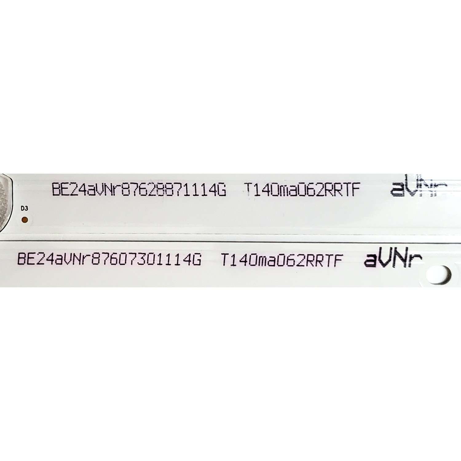 KIT DE LED'S PARA TV PHILIPS ((2 PIEZAS)) / NUMERO DE PARTE BOE_23D6_2X4_3030C_4S1P REV.V1 / 34476100021600 / BE24AVNR876 / T140MA062RRTF / PANEL BOEI236WX1 / DISPLAY HV236WH8-H00 / MODELO 24PFL3603F7 - Imagen 3