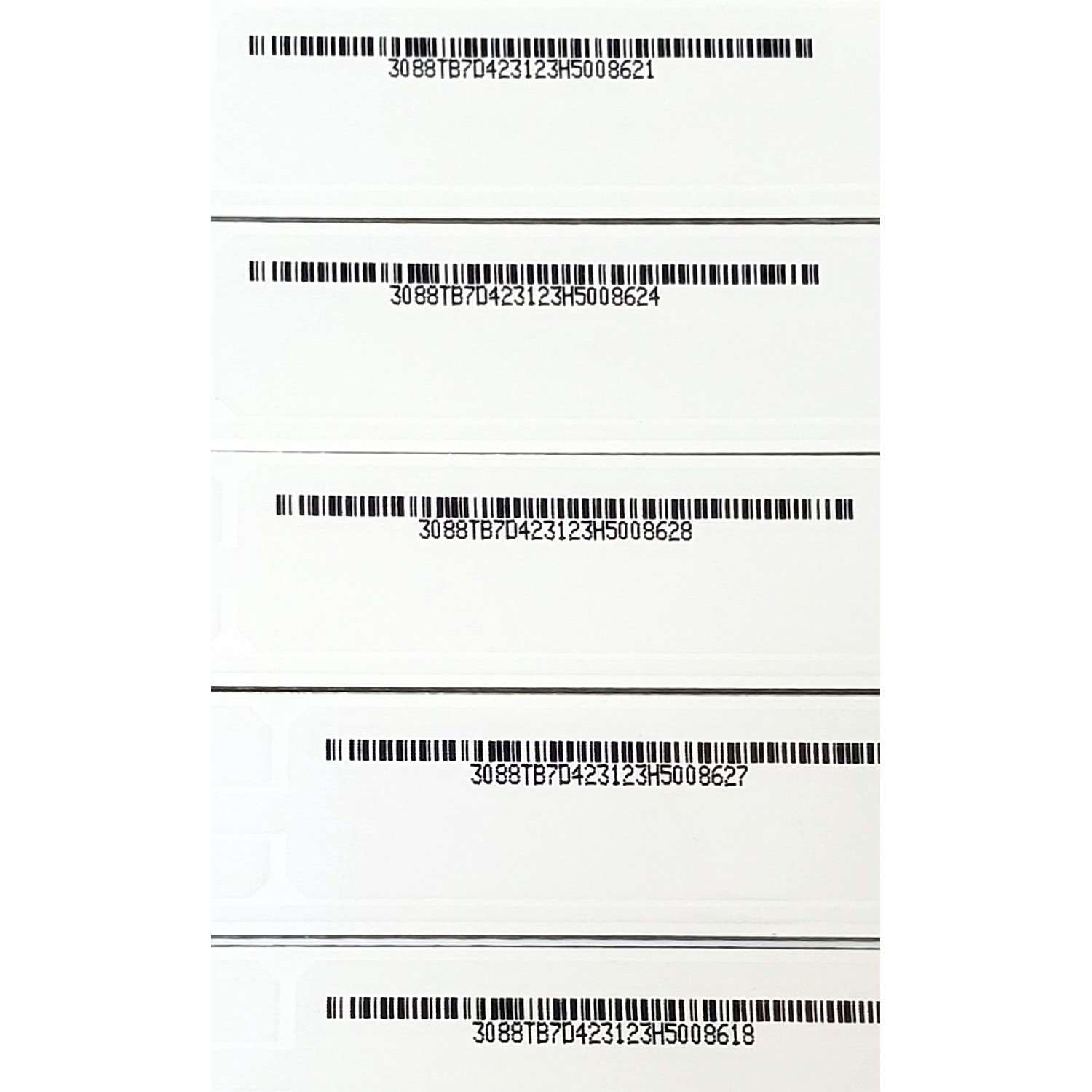 KIT DE LED'S PARA TV ELEMENT ((10 PIEZAS)) / NUMERO DE PARTE A-CNCF55D946 / 112600106/C003 / 3088TB7D423123H5008626 / BC23-M123-H-W50/20171127/29480 / PANEL T550-V35-DLED / MODELO E4SFT5517 - Imagen 4
