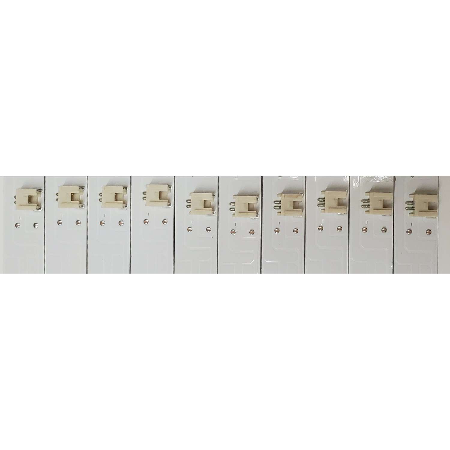 KIT DE LED'S PARA TV ELEMENT ((10 PIEZAS)) / NUMERO DE PARTE A-CNCF55D946 / 112600106/C003 / 3088TB7D423123H5008626 / BC23-M123-H-W50/20171127/29480 / PANEL T550-V35-DLED / MODELO E4SFT5517 - Imagen 6