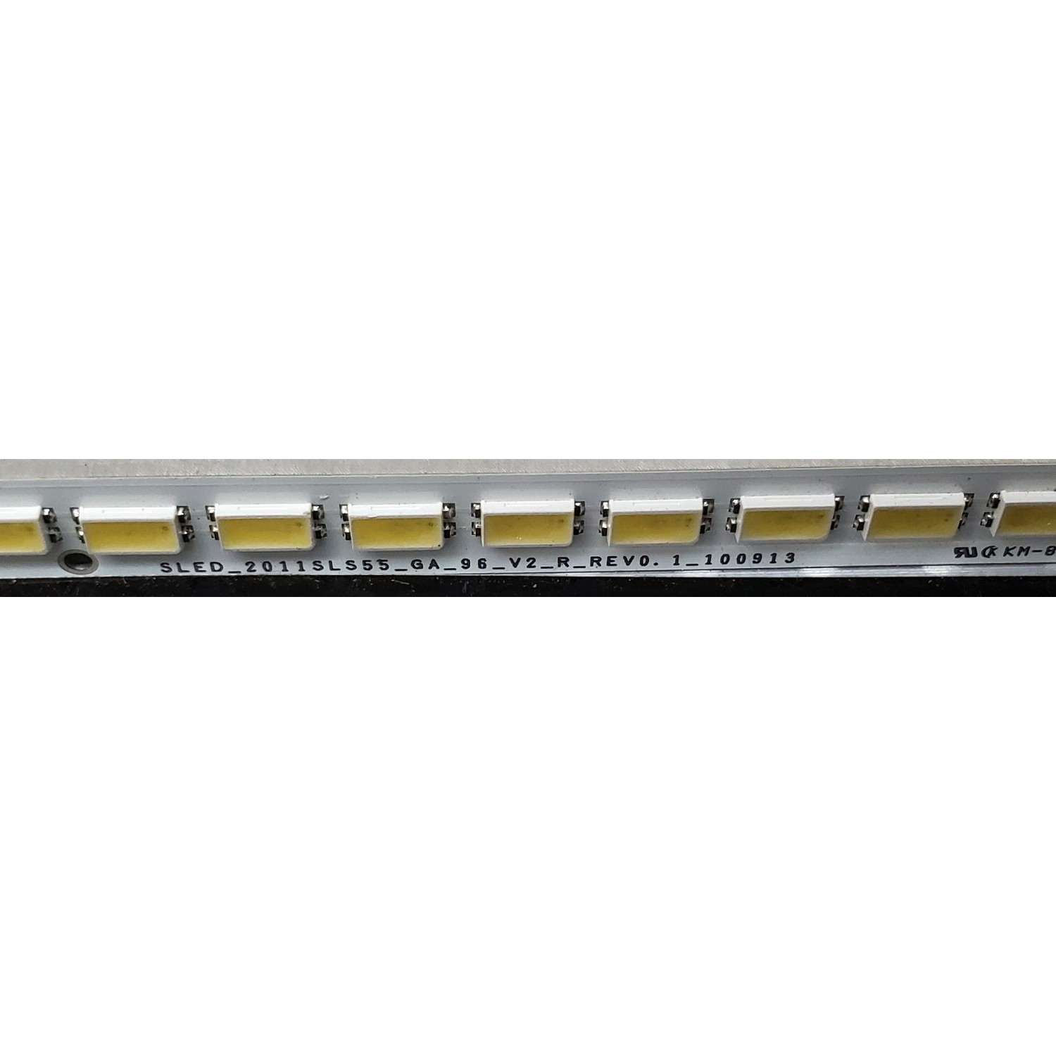 KIT DE LED'S PARA TV ((2 PIEZAS)) / NUMERO DE PARTE SLED_2011SLS55_GA_96_V2 / LJ64-03046A / LJ64-03047A / SLED_2011SLS55_GA_96_V2_L_REV0.1_100913 / SLED_2011SLS55_GA_96_V2_R_REV0.1_100913 / PANEL LTA550HW01 / MODELO 55" - Imagen 2