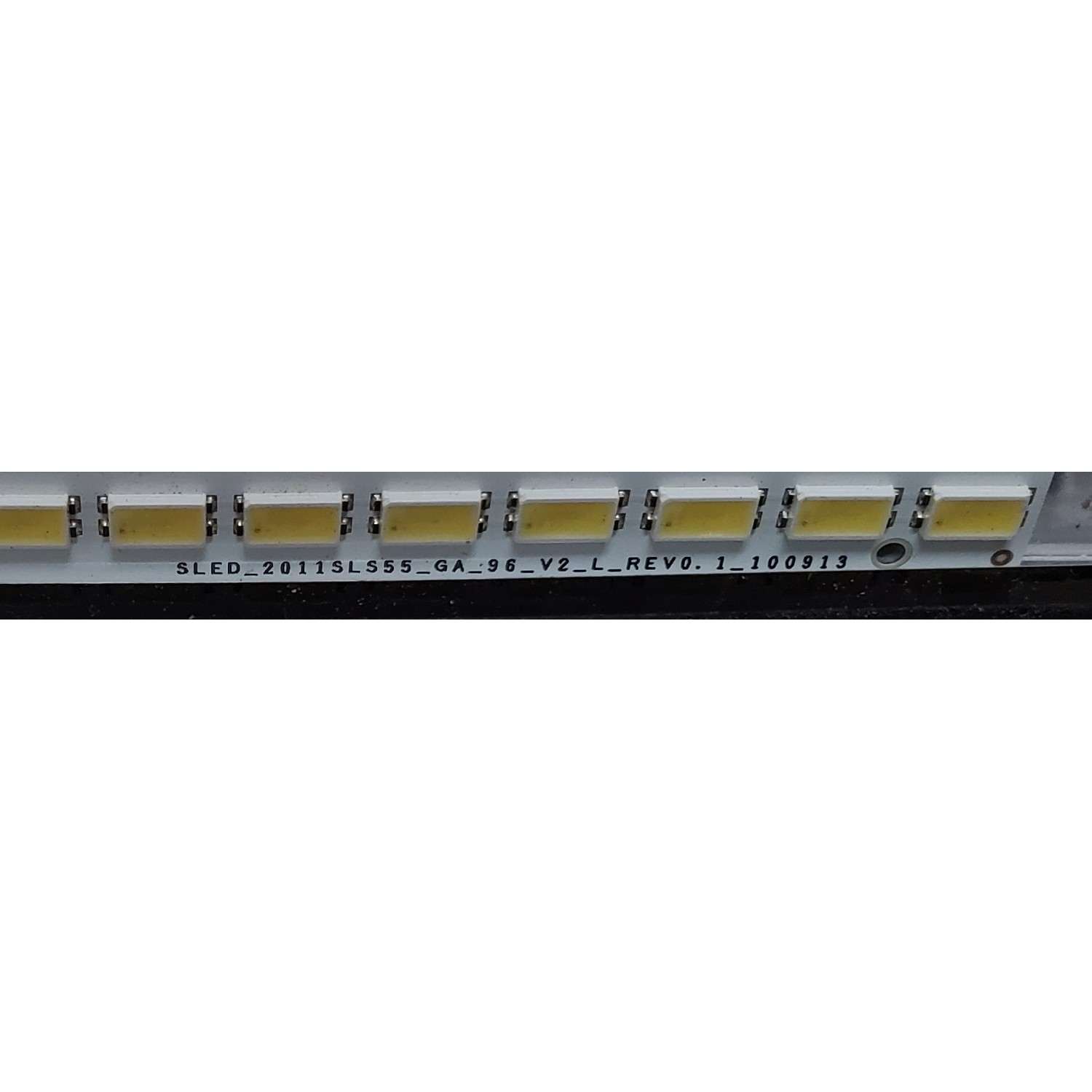 KIT DE LED'S PARA TV ((2 PIEZAS)) / NUMERO DE PARTE SLED_2011SLS55_GA_96_V2 / LJ64-03046A / LJ64-03047A / SLED_2011SLS55_GA_96_V2_L_REV0.1_100913 / SLED_2011SLS55_GA_96_V2_R_REV0.1_100913 / PANEL LTA550HW01 / MODELO 55" - Imagen 4