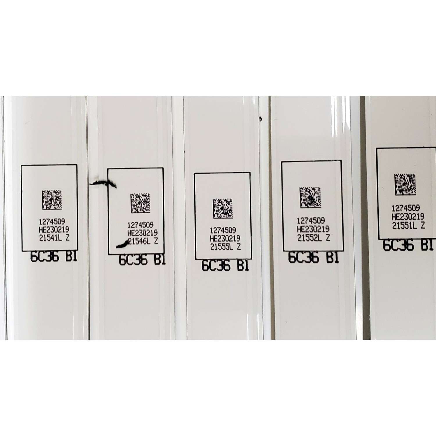 KIT DE LED'S PARA TV HISENSE ((16 PIEZAS)) / NUMERO DE PARTE LB8500L V0 / HD850Y3U51-L1+2022011201 / 1274509 / LB8500L / HD850Y3U51-L1 / 2022011201 / E469119 / 8368A / PANEL HD850Y3U51-L1M1 / MODELOS 85A6H / 85A7H - Imagen 3