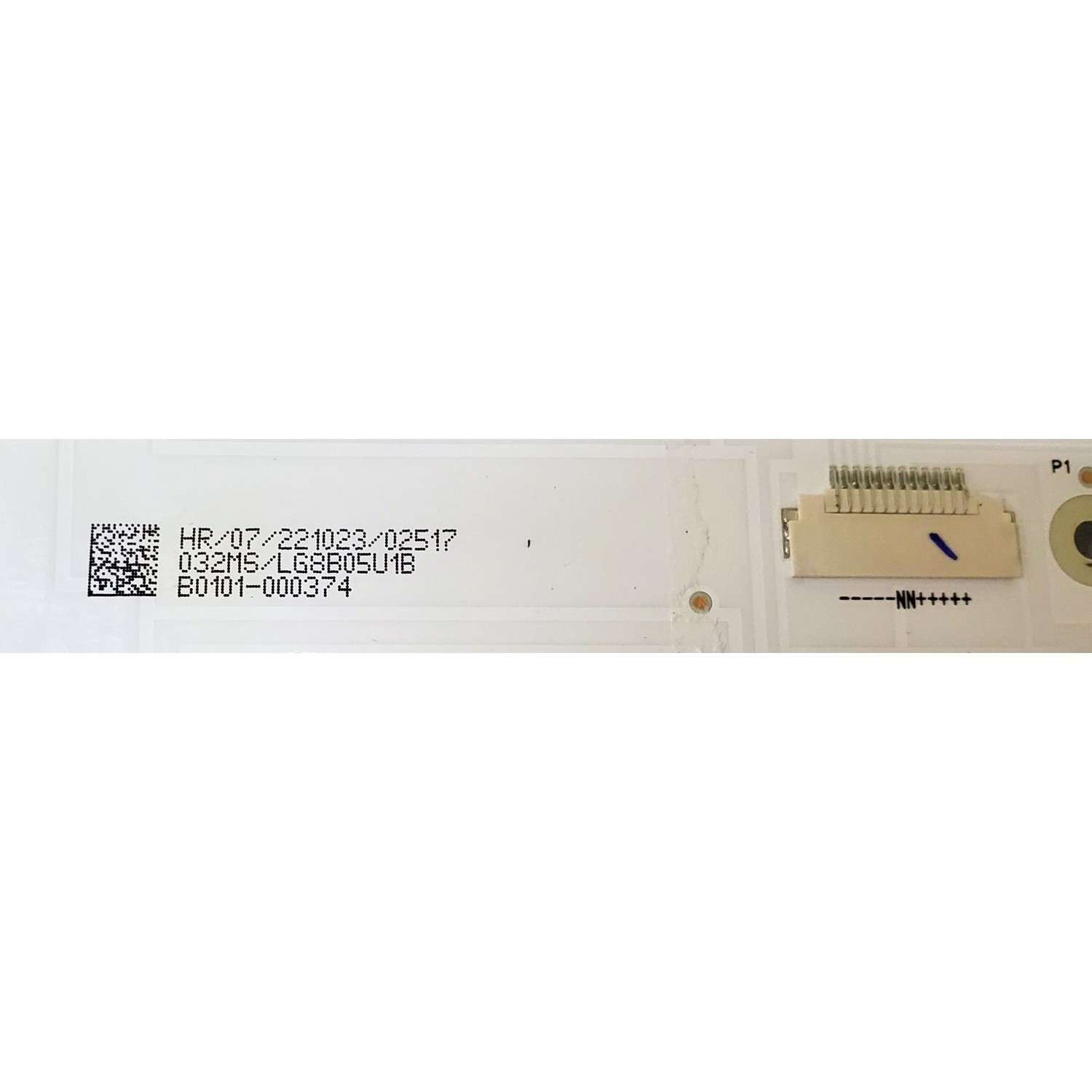 KIT DE LED'S PARA TV TCL ((7 PIEZAS)) / NUMERO DE PARTE 65HR330M20A0 V1 / 65HR330M20B0 V1 / 65S55 B 20*4-B01 / 65S55 A 20*3-B01 / HBH-L2 / E493461 / LG8B05U1B / B0101-000373 / B0101-000374 / DISPLAY ST6451D06-3 / MODELO 65S555 - Imagen 5