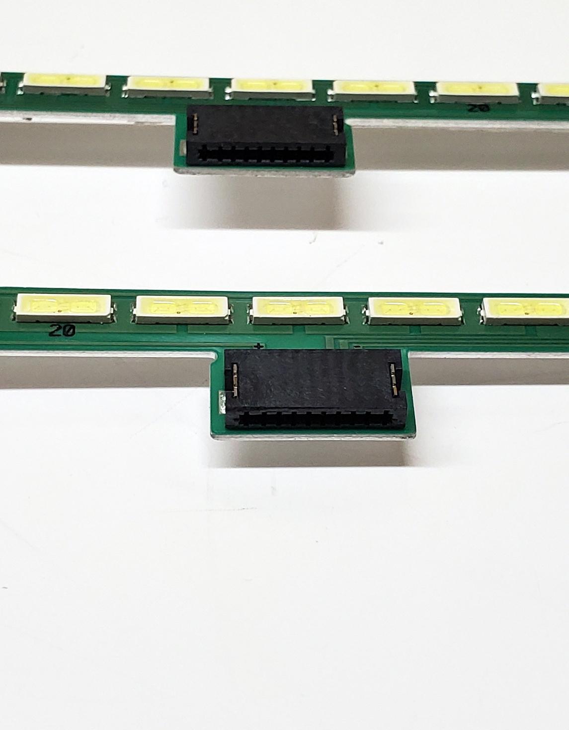 KIT DE LED'S PARA TV LG ((2 PIEZAS)) / NUMERO DE PARTE 6916L-0888A / 6916L-0889A / 6922L-0028A / 6920L-0001C / PANEL LC550EUG (PE)(F1) / LC550EUG (KE)(F1) / MODELOS 55LM6700-UA / 55LM6400 / 55UJ6300-UA - Imagen 4
