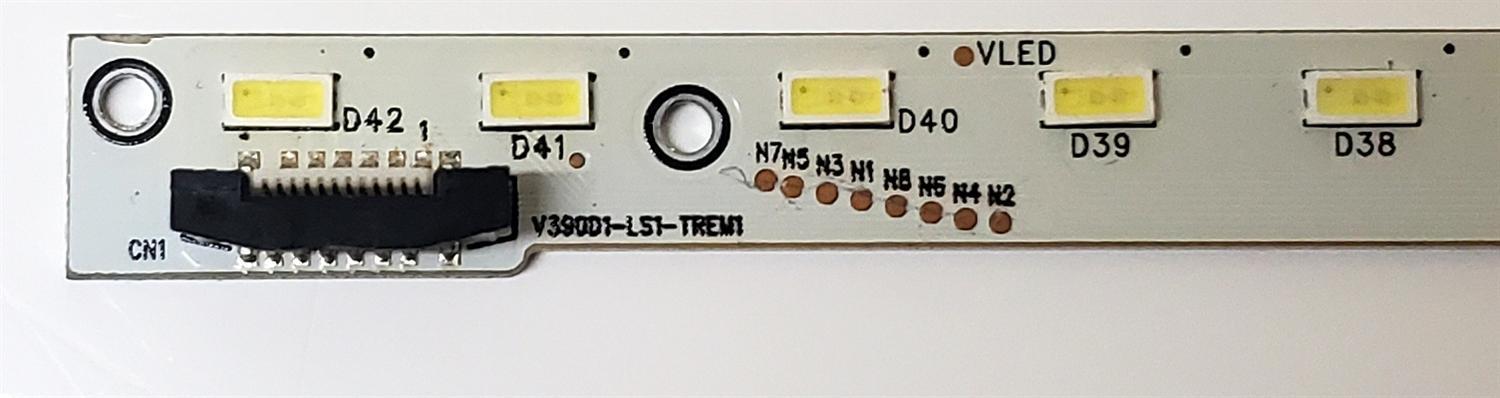 LED PARA TV SEIKI ((1 PIEZA)) / NUMERO DE PARTE V390D1-LS1-TREM1 / E117098 / MODELO SE39UY04 - Imagen 3