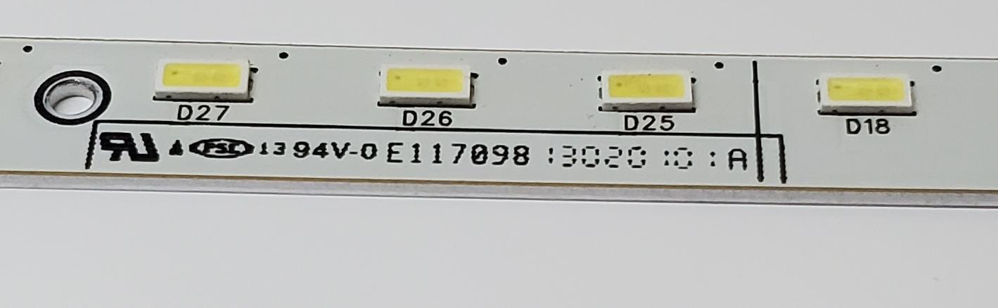 LED PARA TV SEIKI ((1 PIEZA)) / NUMERO DE PARTE V390D1-LS1-TREM1 / E117098 / MODELO SE39UY04 - Imagen 2