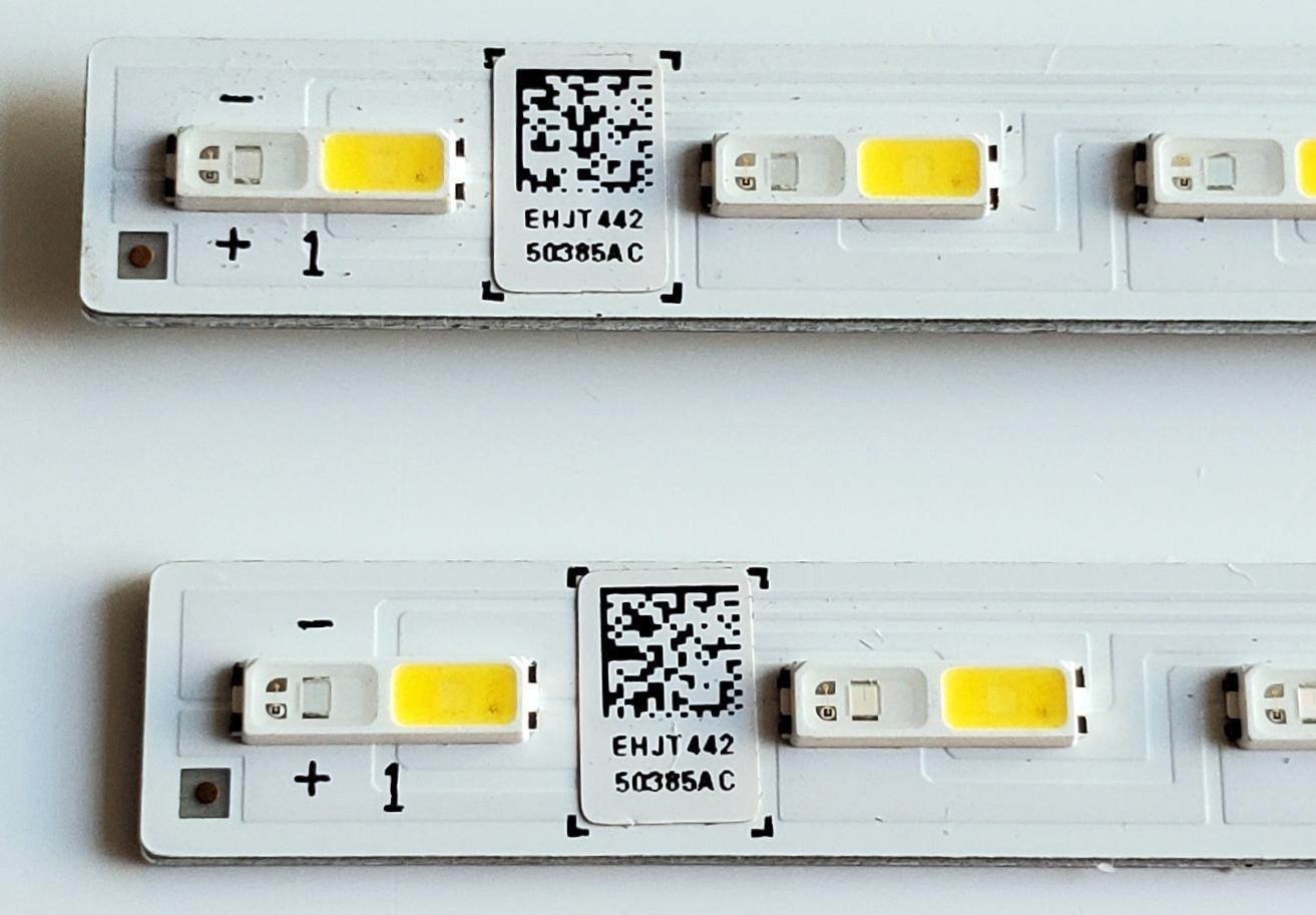 KIT DE LED'S PARA TV SAMSUNG QLED ((2 PIEZAS)) / NUMERO DE PARTE BN96-50385A / STC650AJO / STC650AJ0 / Q60/70T_STC650AJ0_7020_2iN1_BLUE_62LED_REV1.0_191107 / Q60/70T_STC650AJ0_7020_2iN1_BLUE_62LED_REV2.0_200302 / MODELOS QN65Q7DTAFXZA / QN65LS03TAFXZA - Imagen 3
