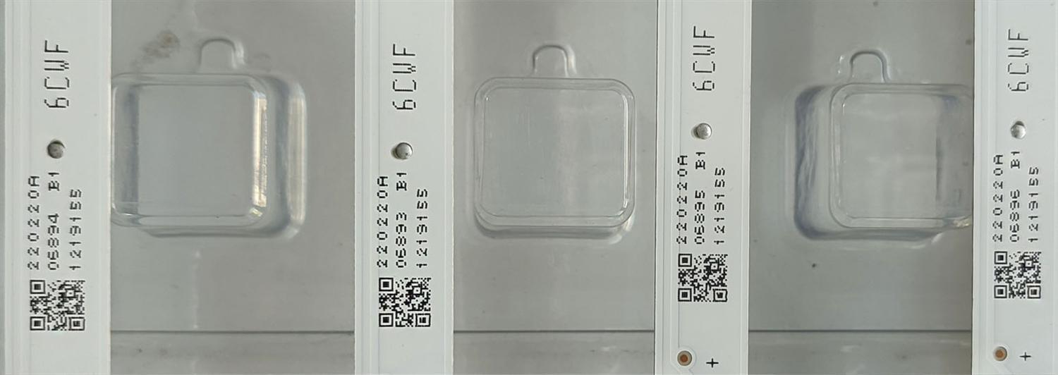 KIT DE LED´S (( NUEVOS )) PARA TV HISENSE (( 4 PZ )) NUMERO DE PARTE HXLB21031 / HD580X1U91+2021031801+APT-HXLB21031 / 220220A 06899 B1 1219155 / PANEL HD500Y1U51-T0L2\S0\GM\MCKD3AA\ROH / MODELOS 50A6G / 50A6GX3 / 50A6GX / 50C350KU - Imagen 3