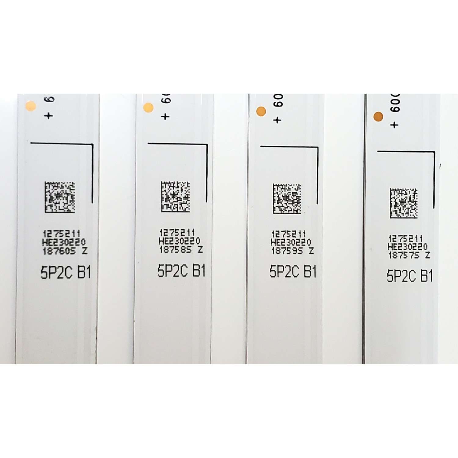 KIT DE LED'S PARA TV TOSHIBA ((4 PIEZAS)) / NUMERO DE PARTE HD500Y1U52 / 1275211 / 2021120902 / SVH500AK9 / ZD_SSC_D500_4X10_01_TDE30_V2.00_20211209 / HIP7.820.267 / HD500Y1U52-T0LB+2021120902+SVH500AK9 / PANEL HD500Y1U52-T0LB\S0\SM\ROH / MODELO 50C350LU - Imagen 4