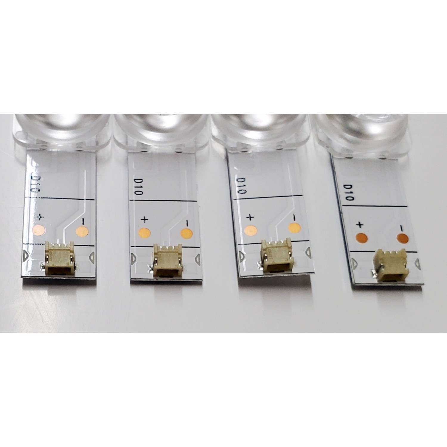 KIT DE LED'S PARA TV TOSHIBA ((4 PIEZAS)) / NUMERO DE PARTE HD500Y1U52 / 1275211 / 2021120902 / SVH500AK9 / ZD_SSC_D500_4X10_01_TDE30_V2.00_20211209 / HIP7.820.267 / HD500Y1U52-T0LB+2021120902+SVH500AK9 / PANEL HD500Y1U52-T0LB\S0\SM\ROH / MODELO 50C350LU - Imagen 5
