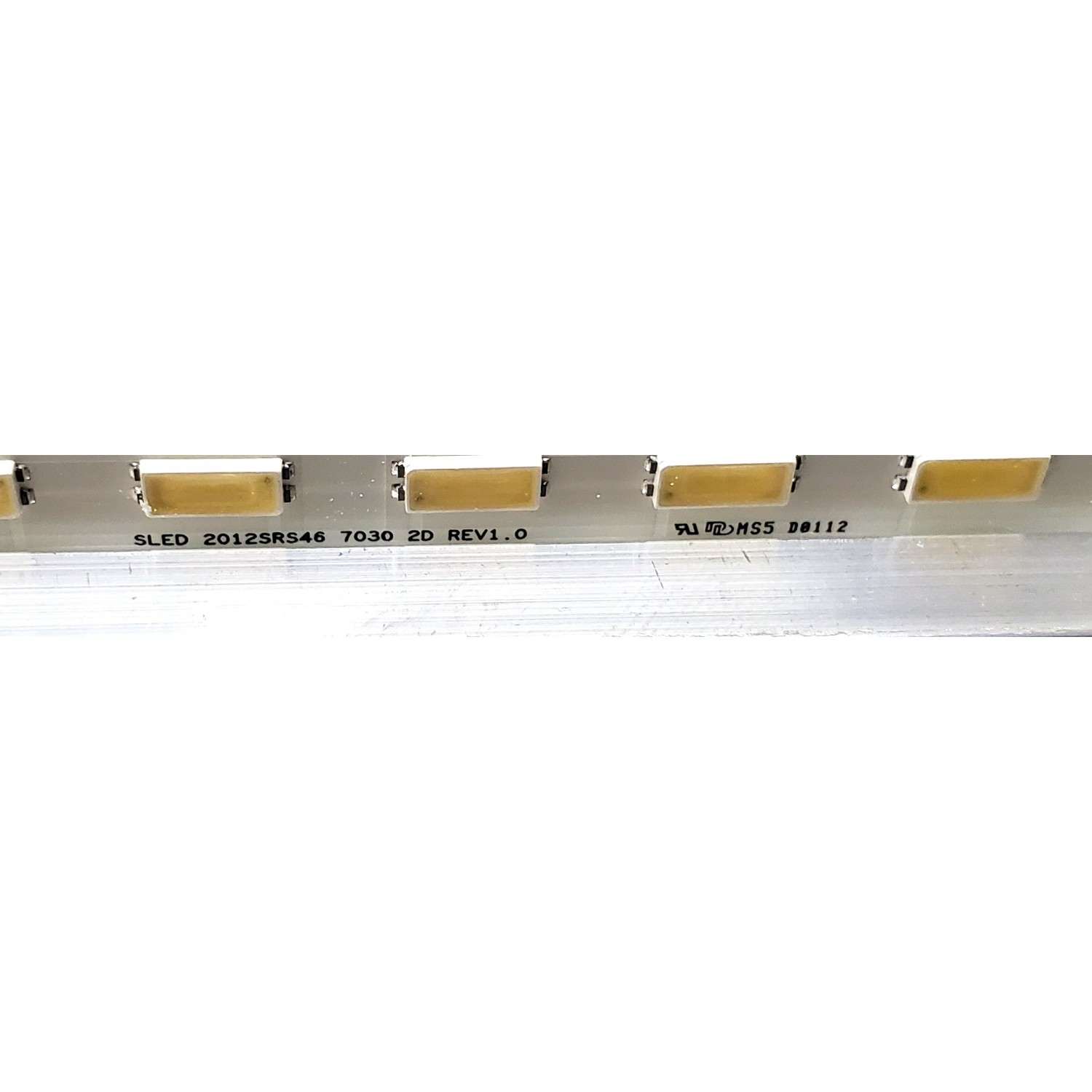 KIT DE LED'S PARA TV SONY ((2 PIEZAS)) / NUMERO DE PARTE SLED 2012SRS46 7030 2D REV1.0 / 2012SRS46 / 120215 / 120306 / SJ-010A-L / SJ-010A-R / MODELO KDL46HX850 / KDL-46HX850 - Imagen 2