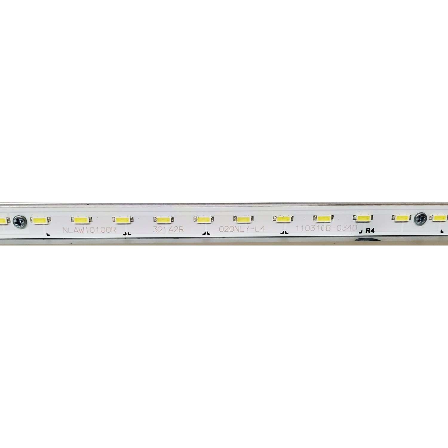 LED PARA TV ((1 PIEZA)) / NUMERO DE PARTE NLAW10100R / NLAW10100L / 32Y42L / 32Y42R / 020NLY-L4 / 110310B-0340 / 110310B-0343 / PANEL VVX32F101G00 / MODELOS TC-L32E3 / TX-L32E3B / TX-L32E3E / TX-L32E30B - Imagen 5