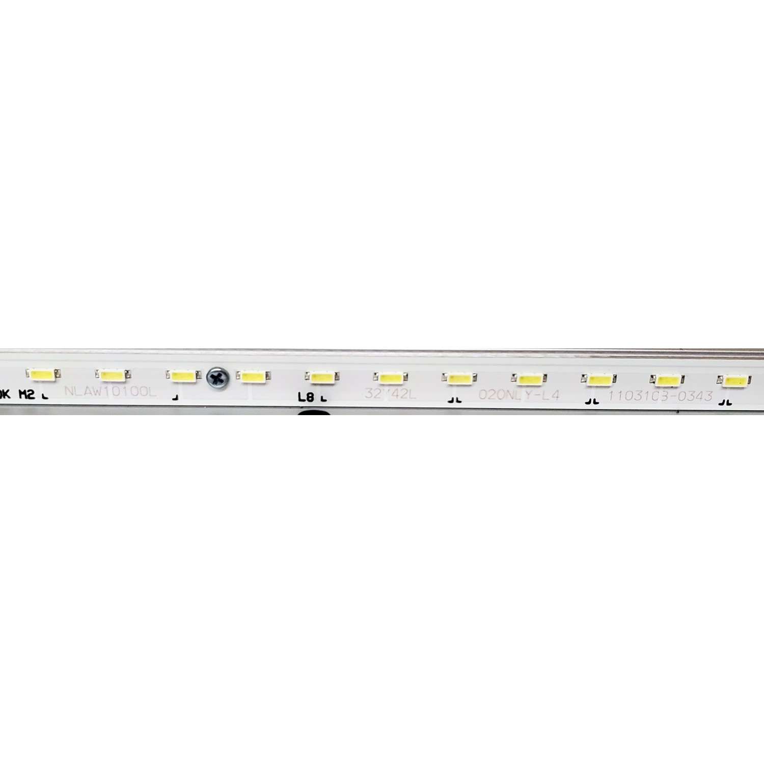 LED PARA TV ((1 PIEZA)) / NUMERO DE PARTE NLAW10100R / NLAW10100L / 32Y42L / 32Y42R / 020NLY-L4 / 110310B-0340 / 110310B-0343 / PANEL VVX32F101G00 / MODELOS TC-L32E3 / TX-L32E3B / TX-L32E3E / TX-L32E30B - Imagen 4