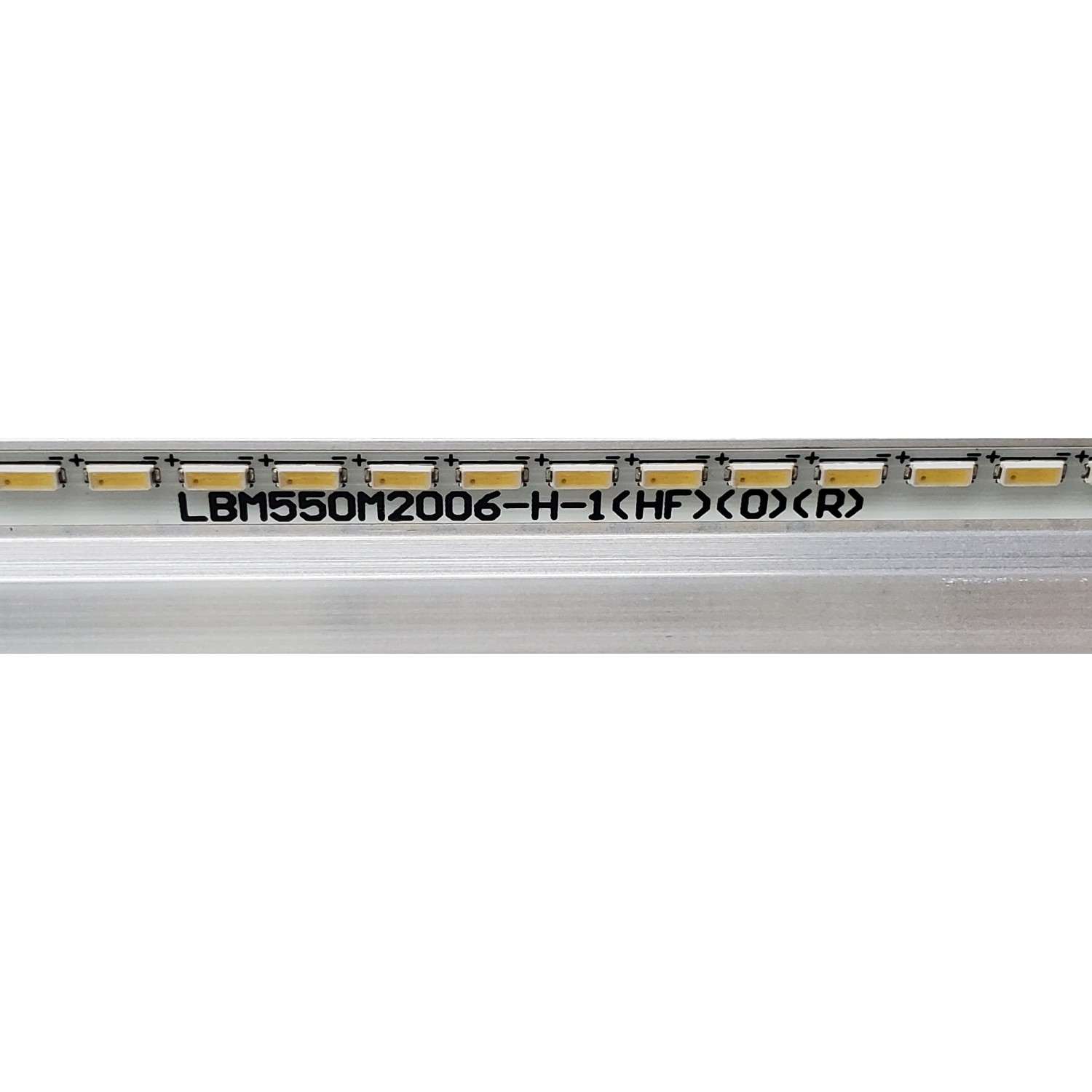 KIT DE LED'S PARA TV ((2 PIEZAS)) / NUMERO DE PARTE LBM550M2006-I-1(HF)(0)(L) / LBM550M2006-H-1(HF)(0)(R) / E74739 / 015B8000-B46-000-6840 / V-6840-B46-10 / LBM550M2006-I-1 / LBM550M2006-H-1 / PANEL TPT550J1-HVN06.U / MODELOS C5517HC / E554 - Imagen 2