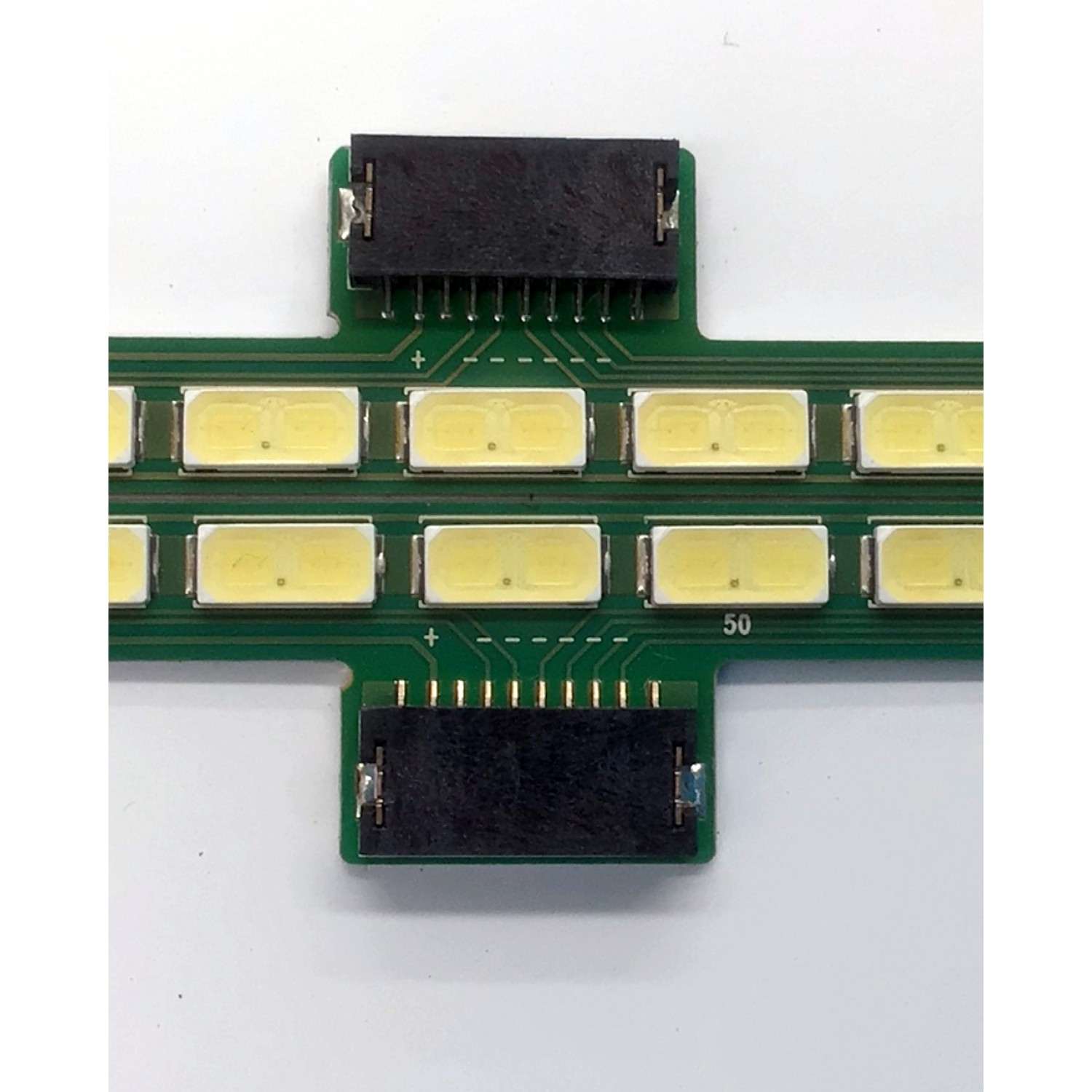 KIT DE LED'S PARA TV LG ((2 PIEZAS)) / NUMERO DE PARTE 6916L-0832A / 6916L-0833A / 6916L0832A / 6916L0833A / 6922L-0028A / PANEL LC550EUH (PE)(F1) / MODELO 55LM7600-UA / 55LM7600-UA.AUSWLJR / 55LM8600-UC / 55LM8600-UC.AUSZLJR - Imagen 2