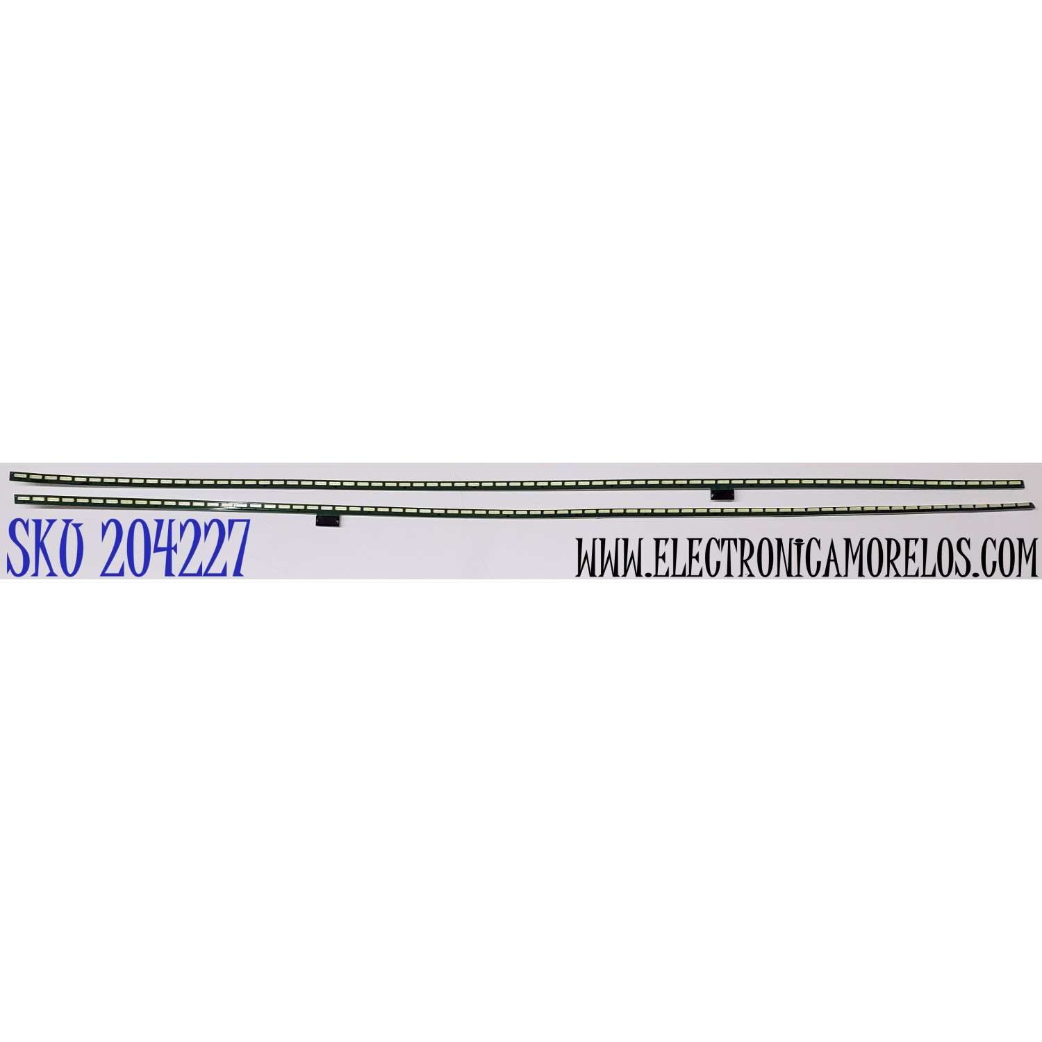 KIT DE LED'S PARA TV LG ((2 PIEZAS)) / NUMERO DE PARTE 6916L-0888A / 6916L-0889A / 6922L-0028A / 6920L-0001C / PANEL LC550EUG (PE)(F1) / LC550EUG (KE)(F1) / MODELOS 55LM6700-UA / 55LM6400 / 55UJ6300-UA