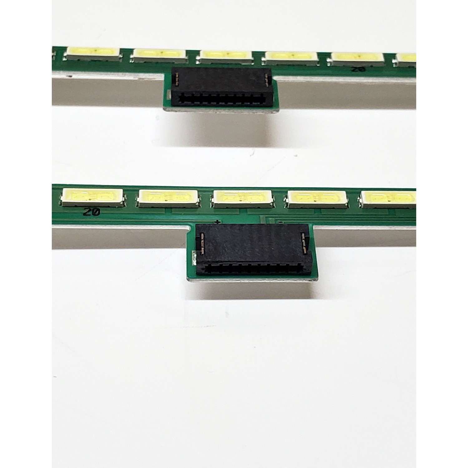 KIT DE LED'S PARA TV LG ((2 PIEZAS)) / NUMERO DE PARTE 6916L-0888A / 6916L-0889A / 6922L-0028A / 6920L-0001C / PANEL LC550EUG (PE)(F1) / LC550EUG (KE)(F1) / MODELOS 55LM6700-UA / 55LM6400 / 55UJ6300-UA - Imagen 4