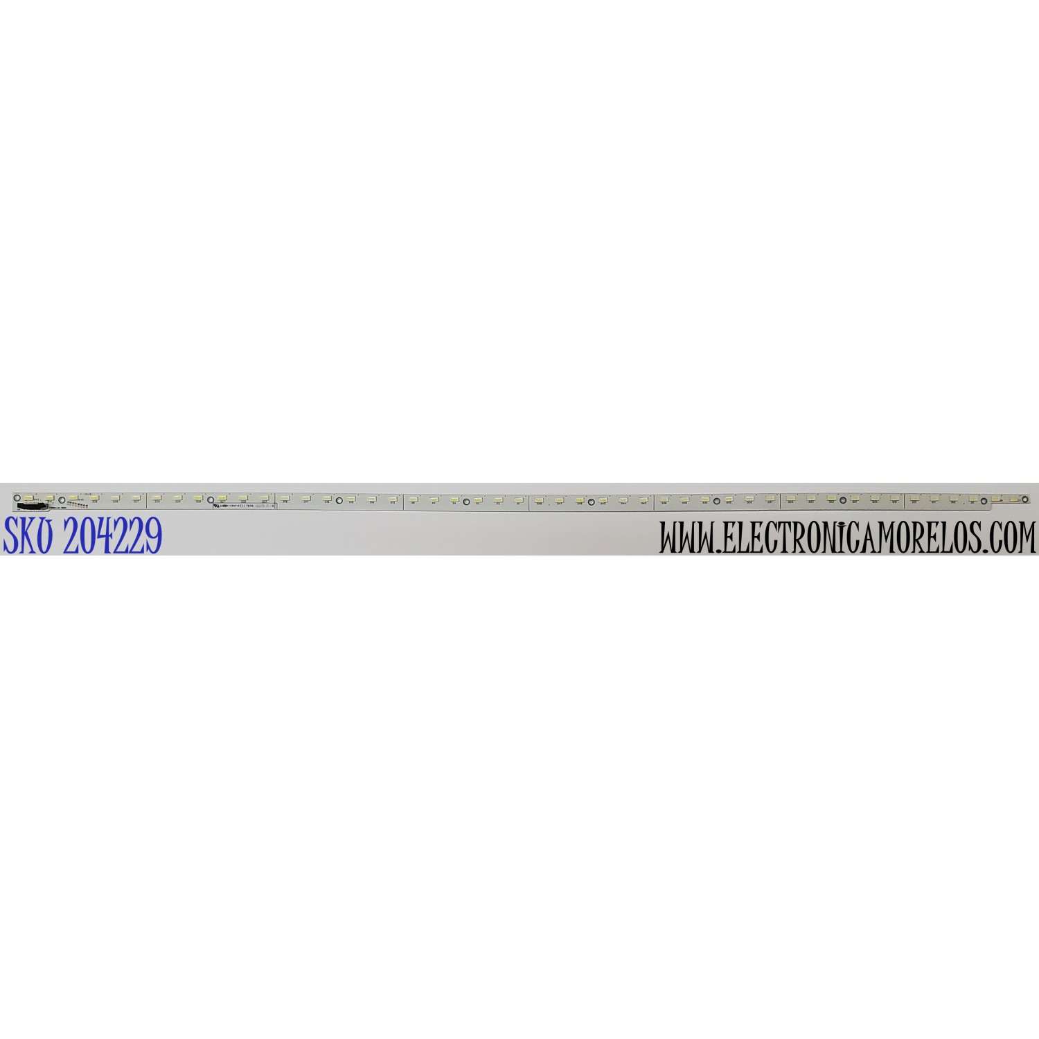 LED PARA TV SEIKI ((1 PIEZA)) / NUMERO DE PARTE V390D1-LS1-TREM1 / E117098 / MODELO SE39UY04