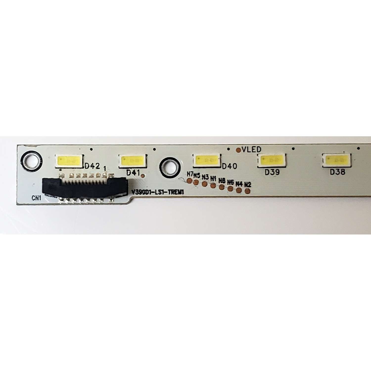 LED PARA TV SEIKI ((1 PIEZA)) / NUMERO DE PARTE V390D1-LS1-TREM1 / E117098 / MODELO SE39UY04 - Imagen 3