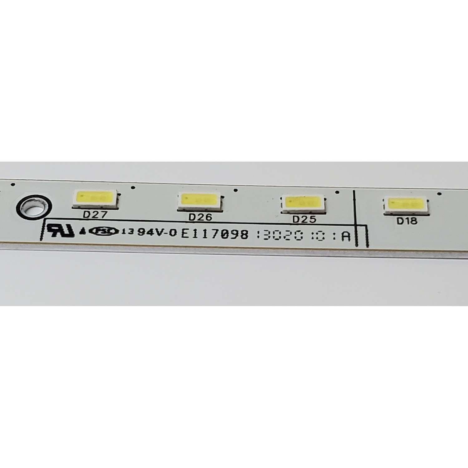 LED PARA TV SEIKI ((1 PIEZA)) / NUMERO DE PARTE V390D1-LS1-TREM1 / E117098 / MODELO SE39UY04 - Imagen 2
